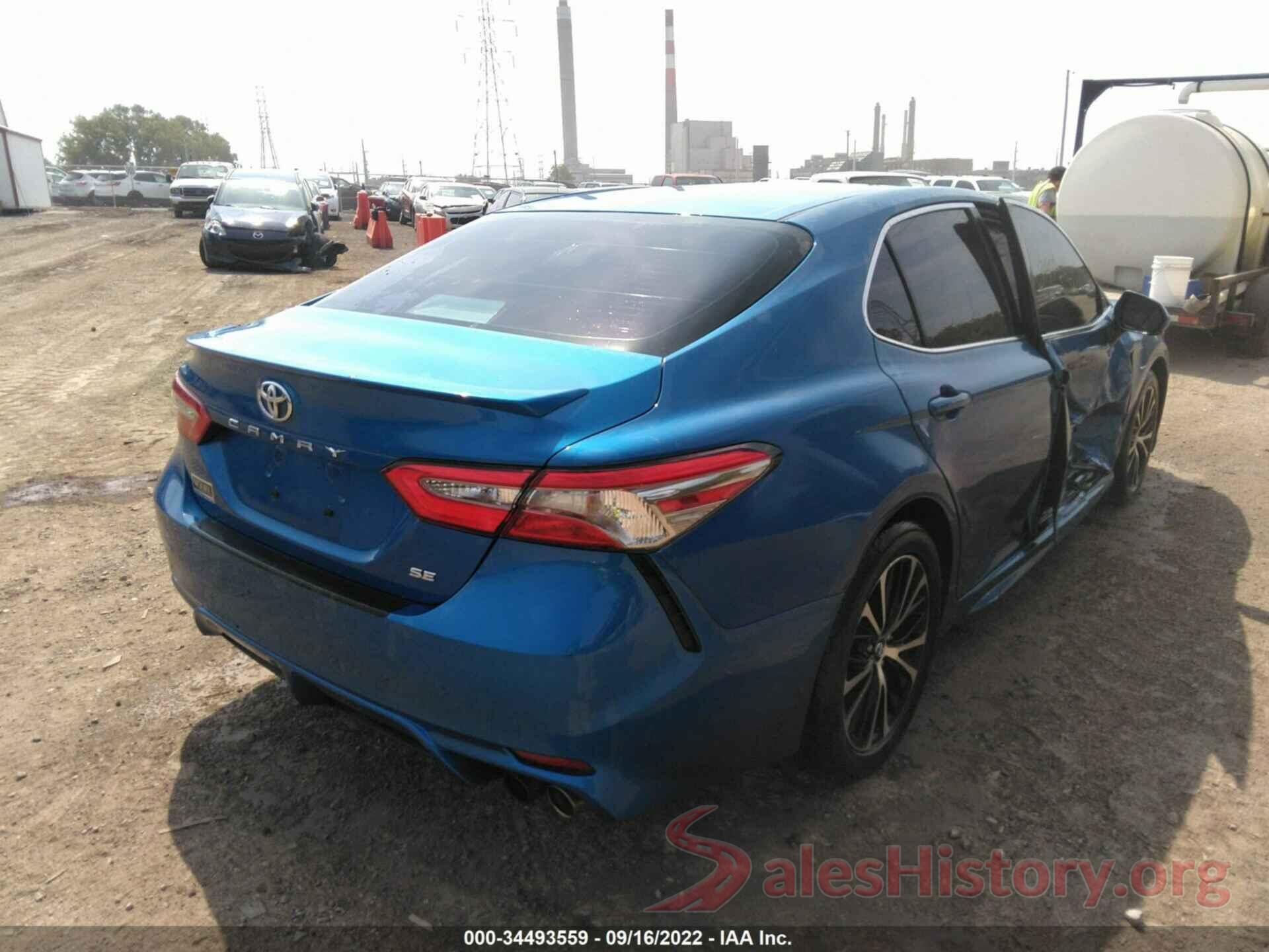 4T1B11HKXJU045681 2018 TOYOTA CAMRY