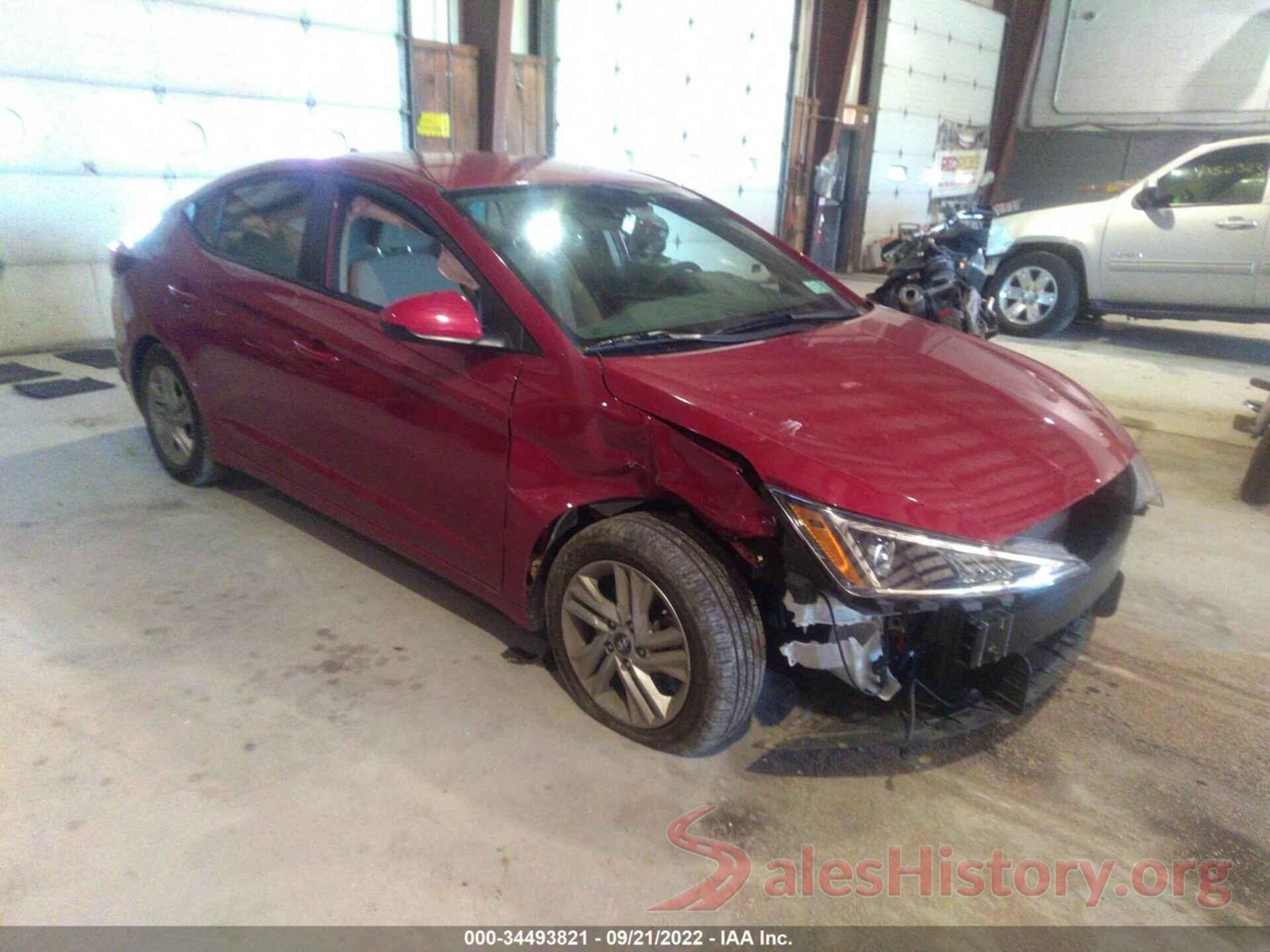 KMHD84LFXLU107437 2020 HYUNDAI ELANTRA