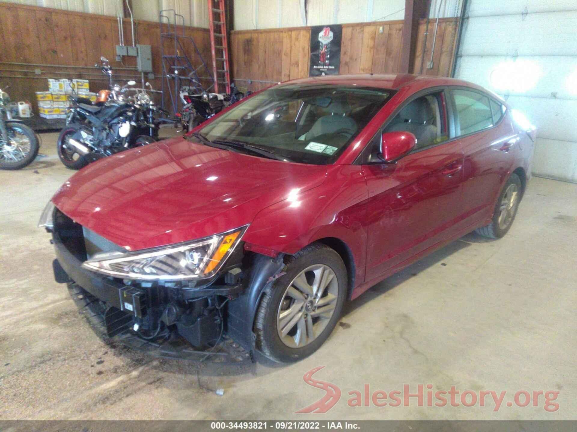 KMHD84LFXLU107437 2020 HYUNDAI ELANTRA