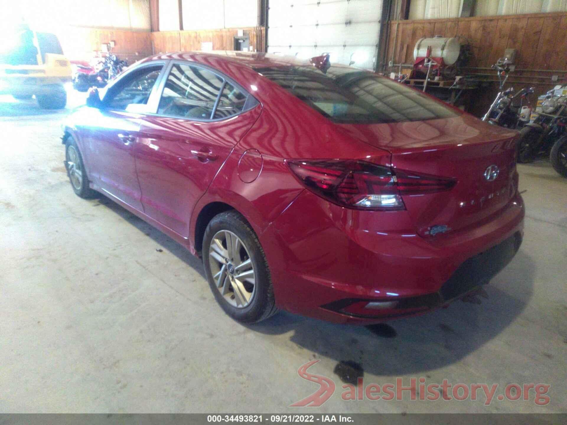 KMHD84LFXLU107437 2020 HYUNDAI ELANTRA