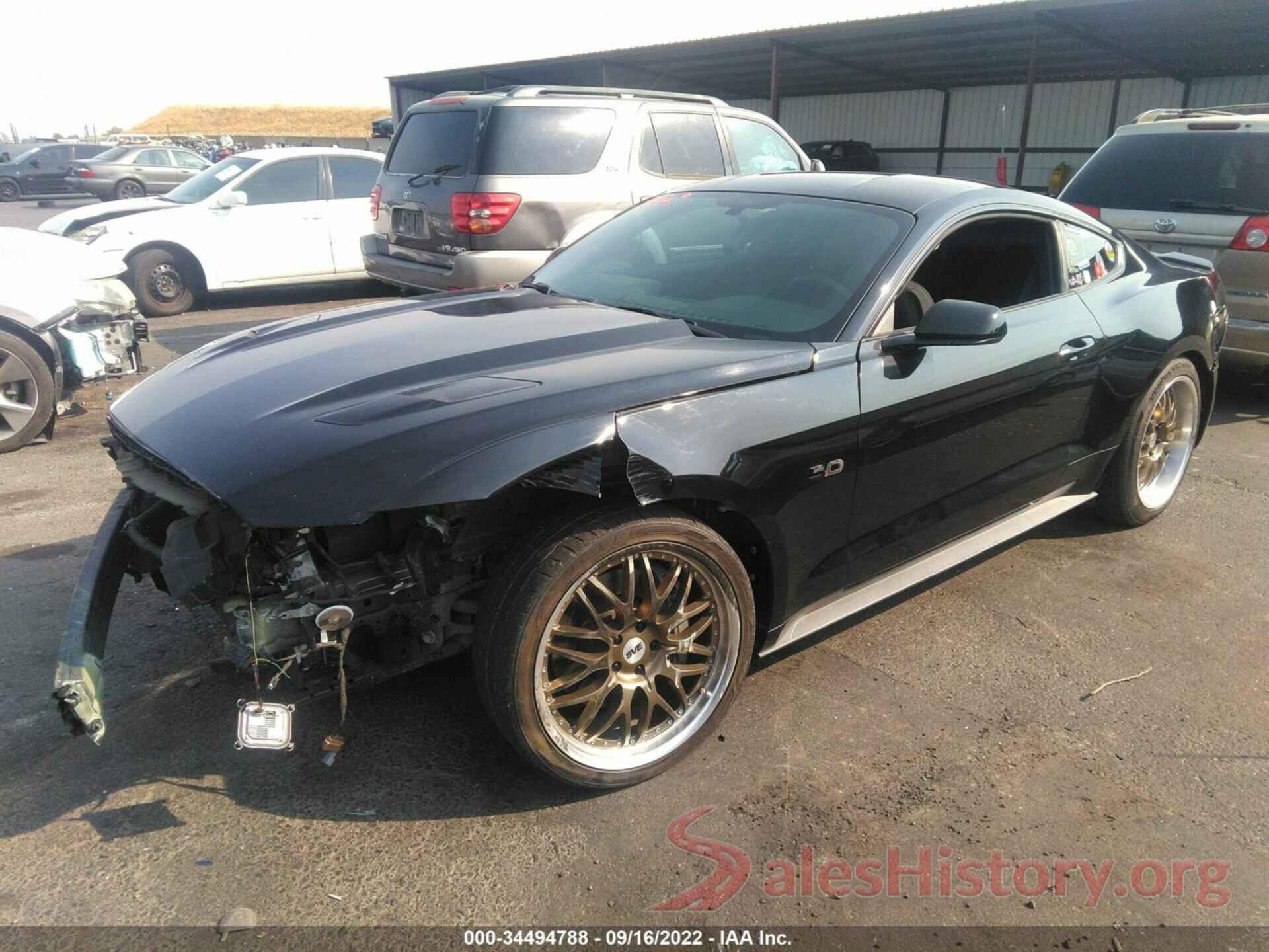 1FA6P8CF5G5221634 2016 FORD MUSTANG