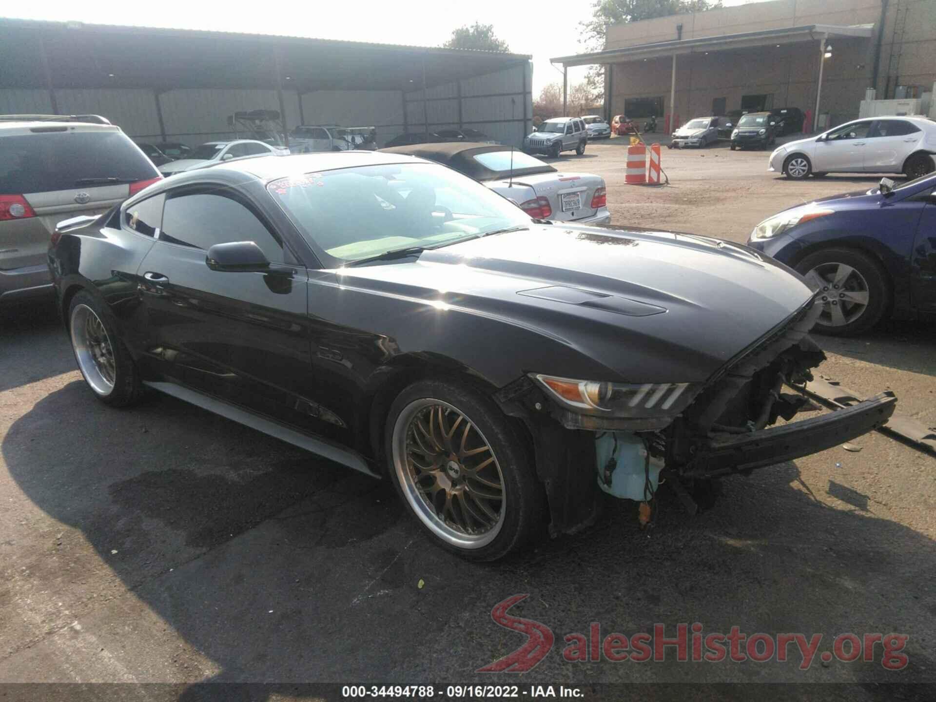 1FA6P8CF5G5221634 2016 FORD MUSTANG