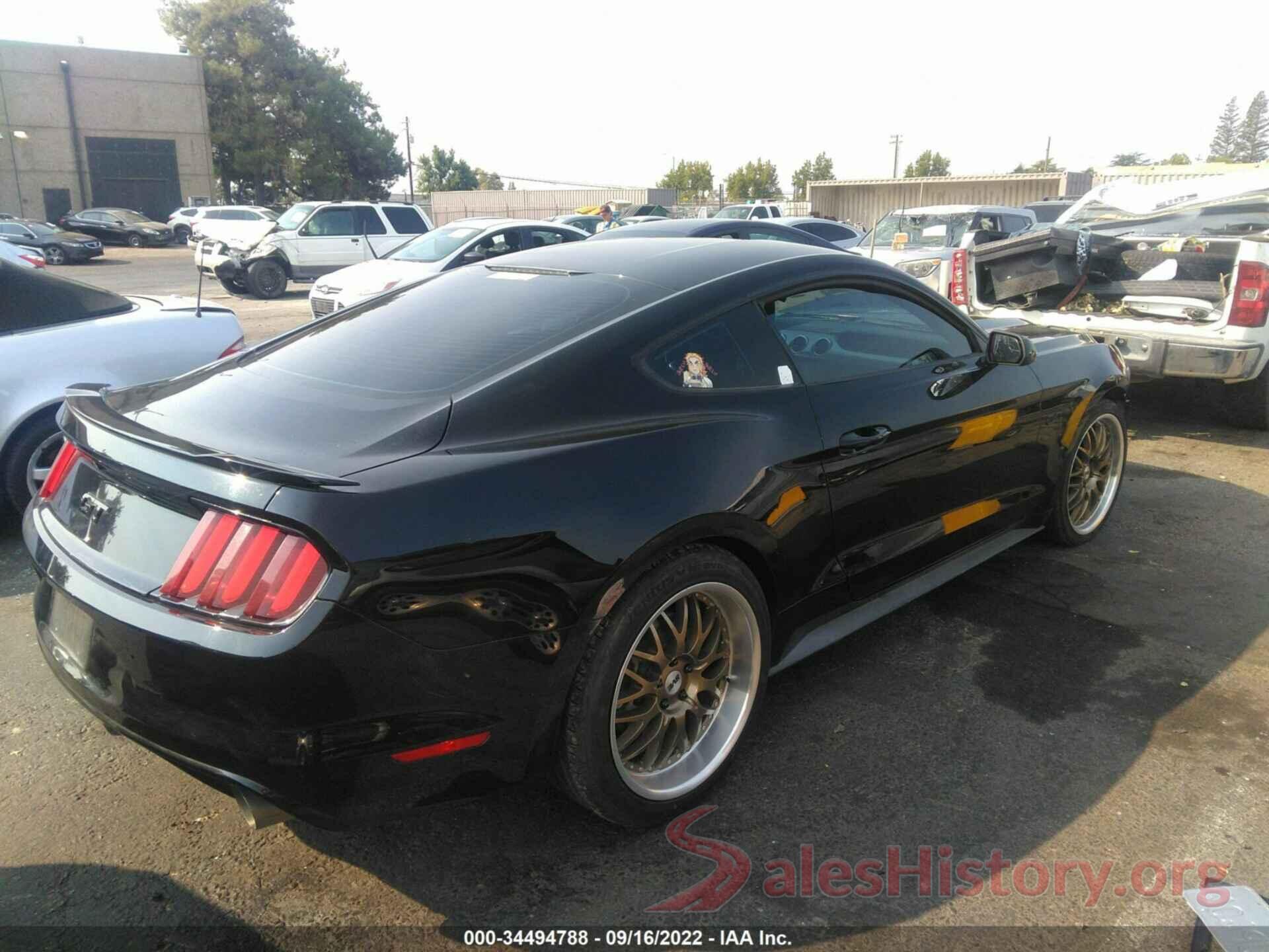 1FA6P8CF5G5221634 2016 FORD MUSTANG