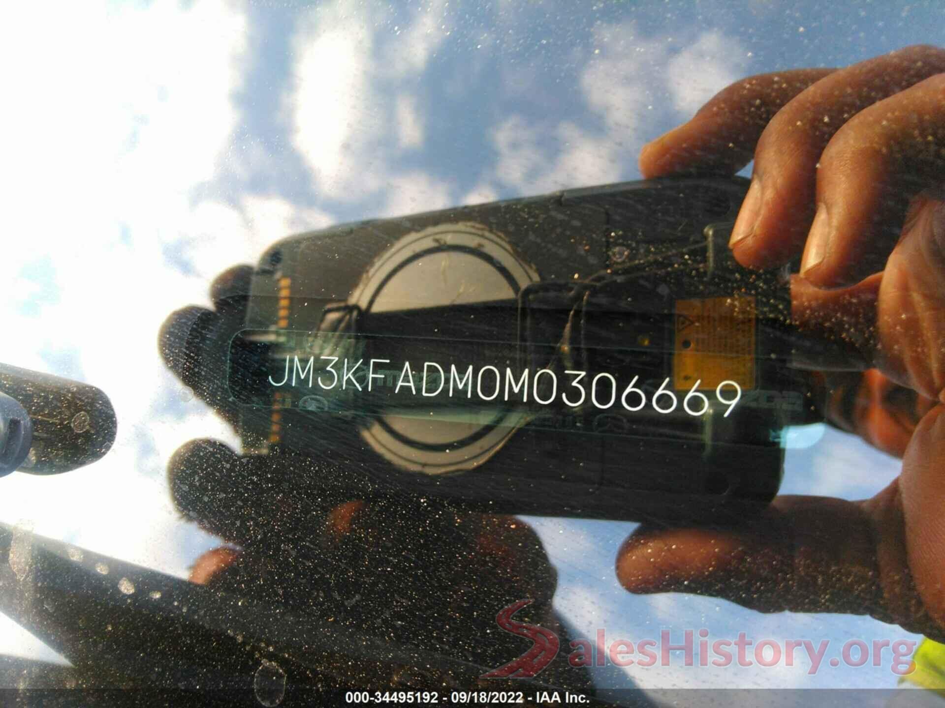 JM3KFADM0M0306669 2021 MAZDA CX-5