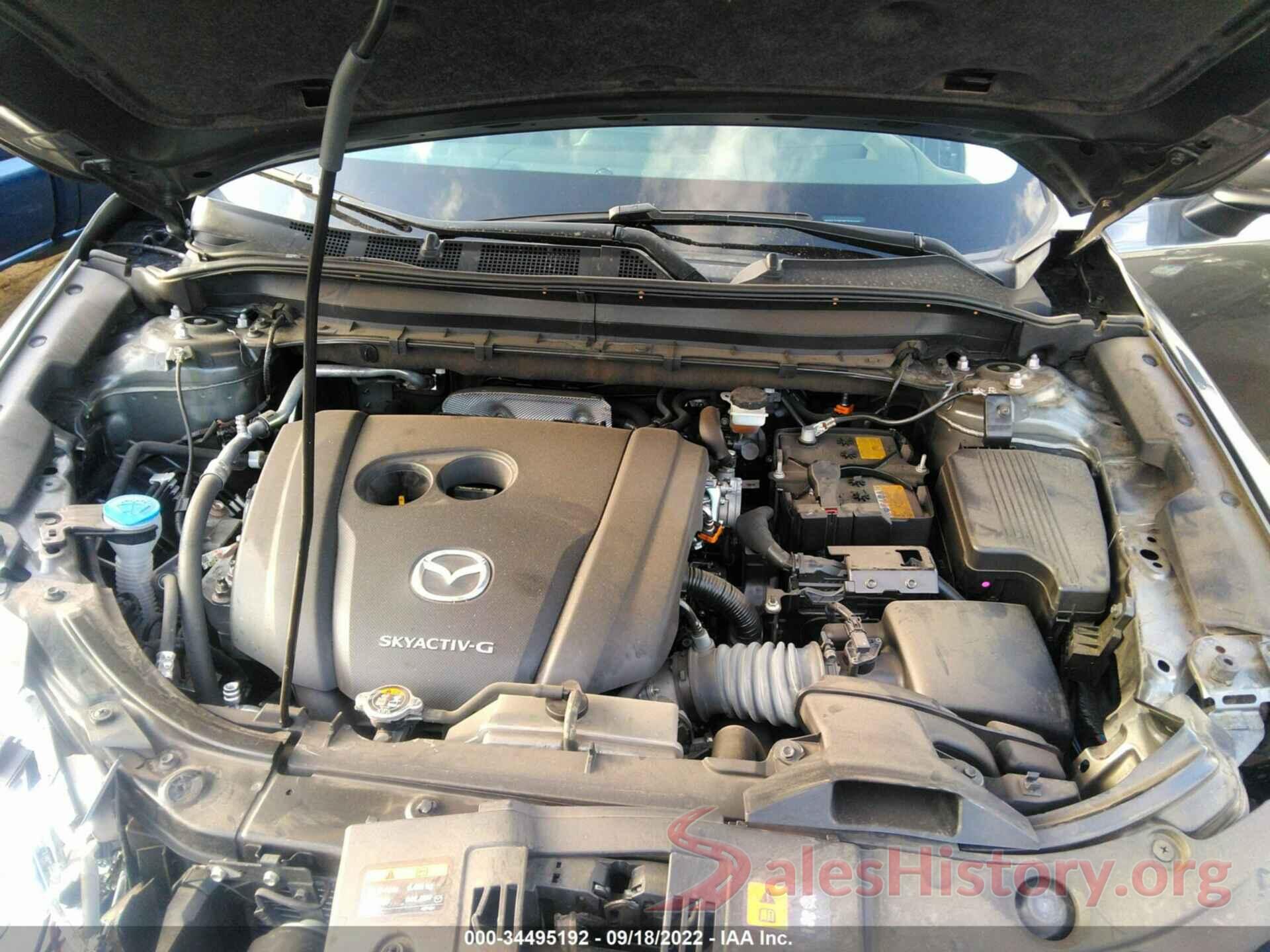 JM3KFADM0M0306669 2021 MAZDA CX-5