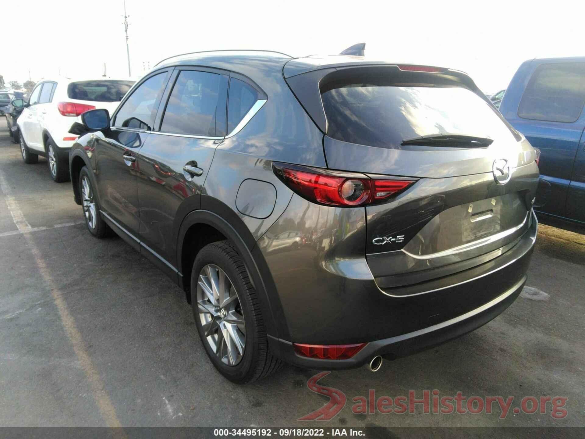 JM3KFADM0M0306669 2021 MAZDA CX-5