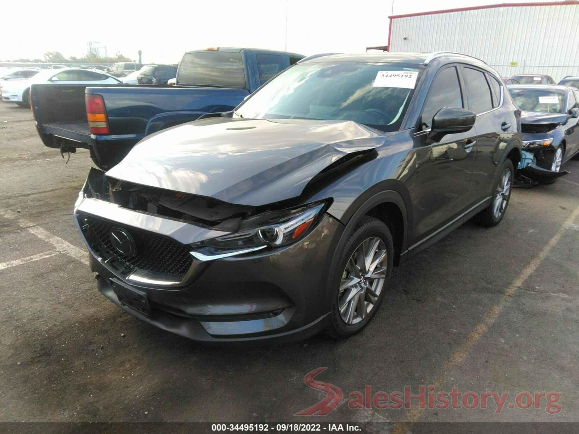 JM3KFADM0M0306669 2021 MAZDA CX-5