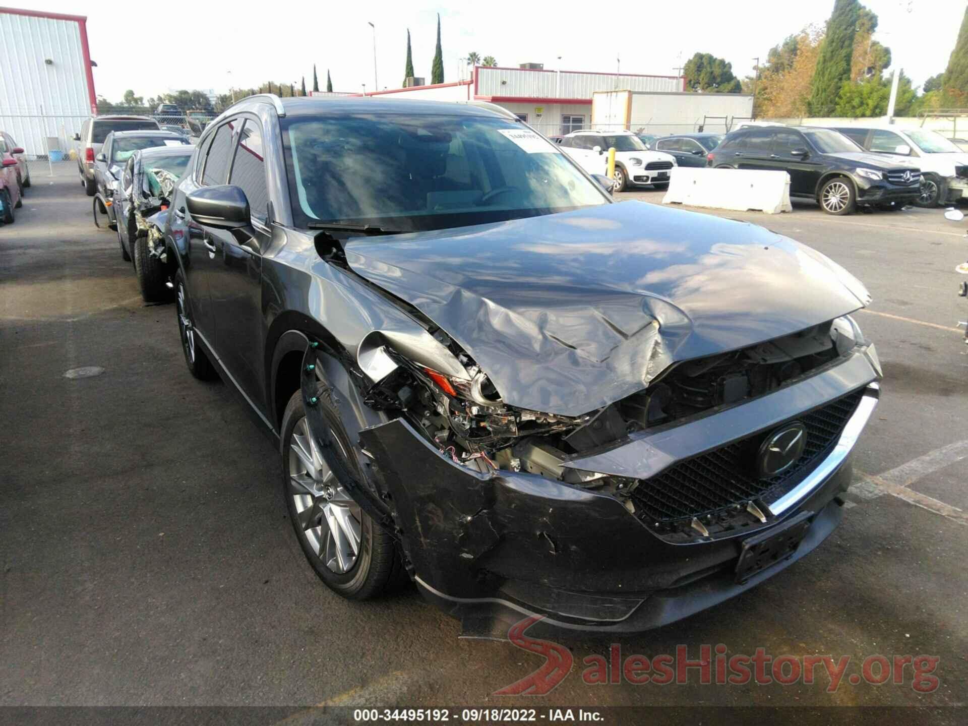 JM3KFADM0M0306669 2021 MAZDA CX-5