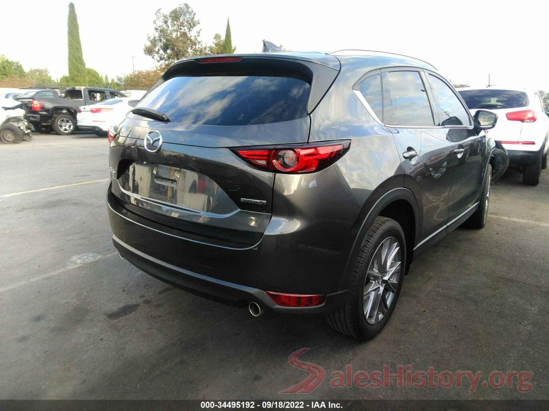 JM3KFADM0M0306669 2021 MAZDA CX-5