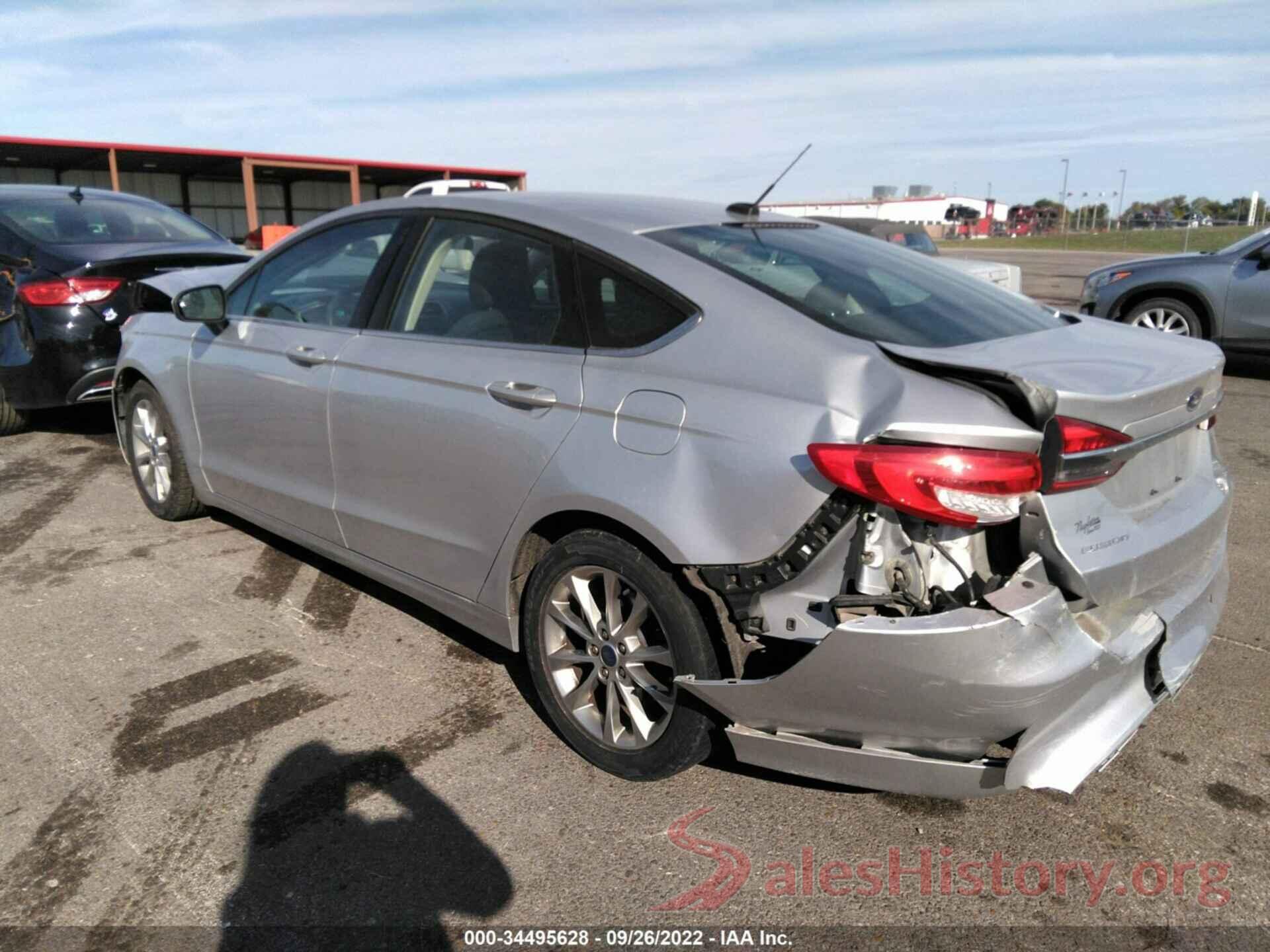 3FA6P0H73HR125518 2017 FORD FUSION