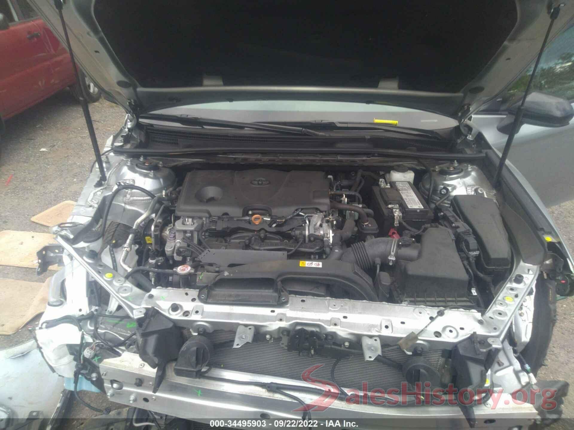 4T1G11AK3LU339023 2020 TOYOTA CAMRY