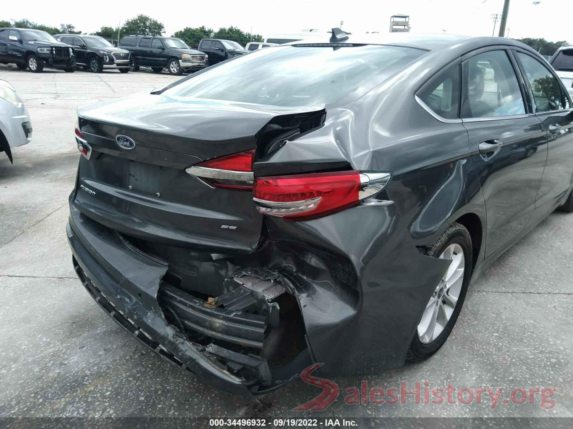 3FA6P0H78KR238730 2019 FORD FUSION