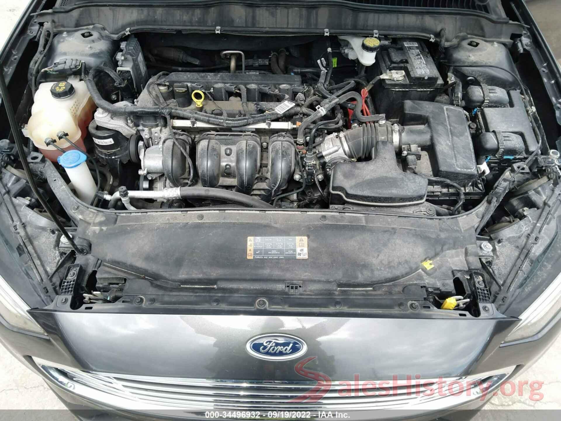 3FA6P0H78KR238730 2019 FORD FUSION