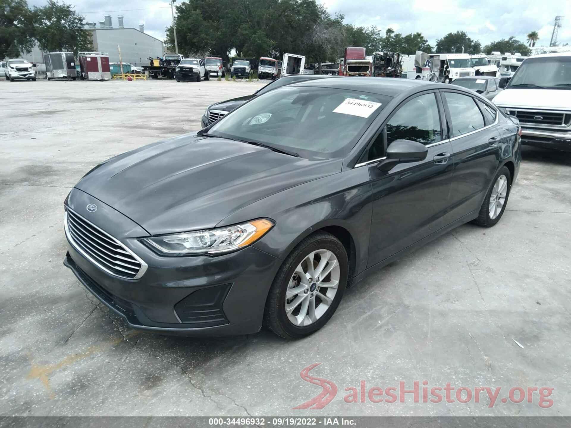 3FA6P0H78KR238730 2019 FORD FUSION