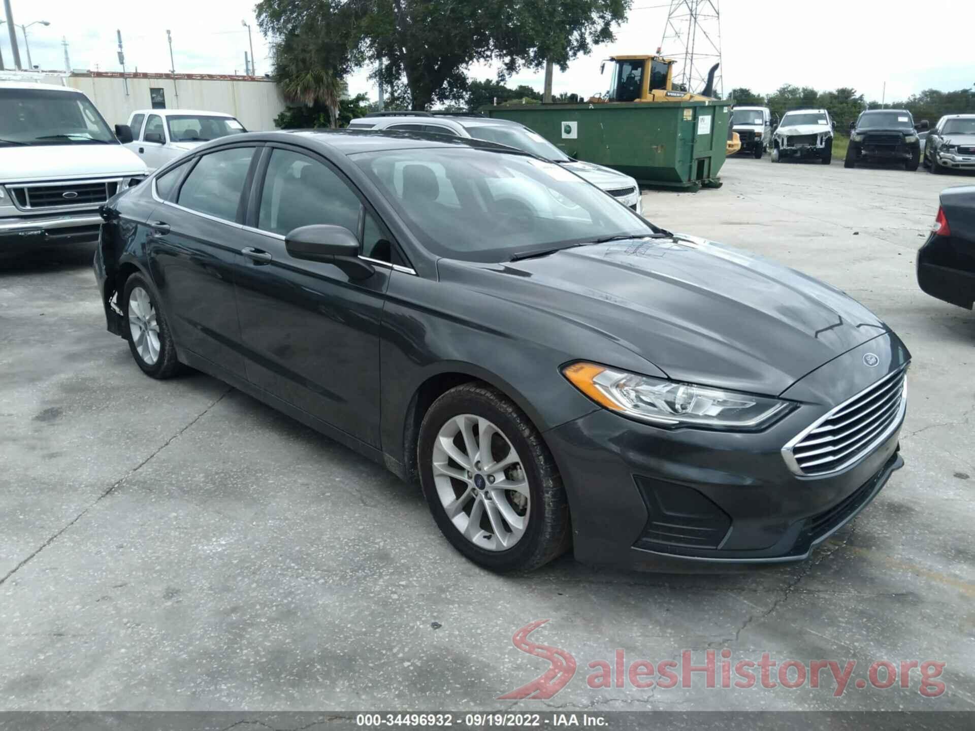 3FA6P0H78KR238730 2019 FORD FUSION