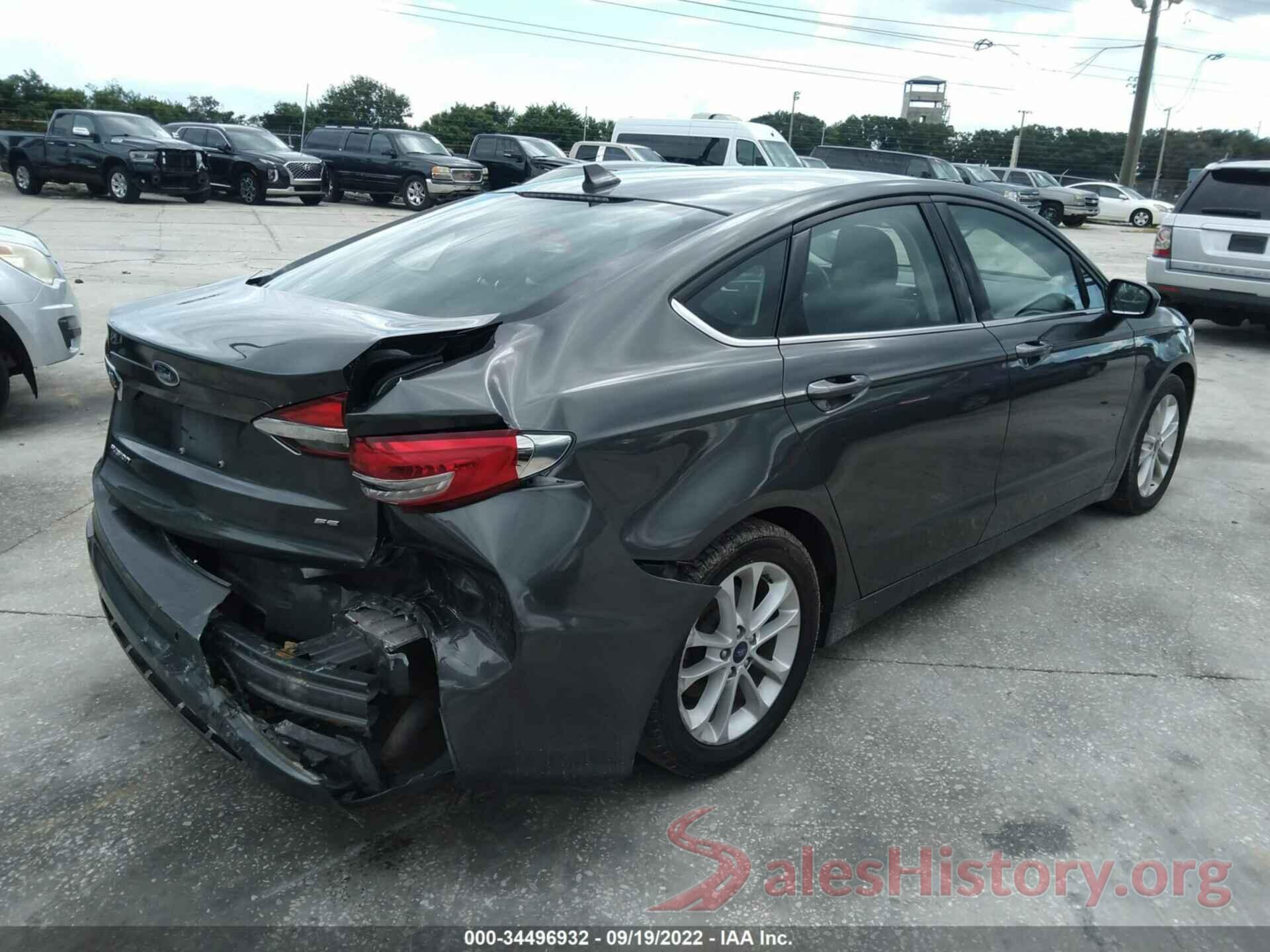 3FA6P0H78KR238730 2019 FORD FUSION