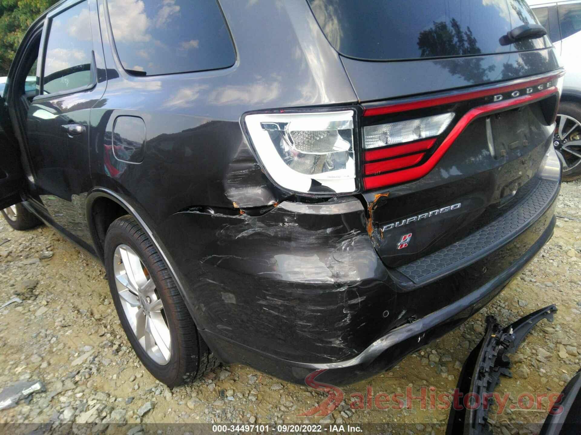 1C4RDJDGXMC682799 2021 DODGE DURANGO