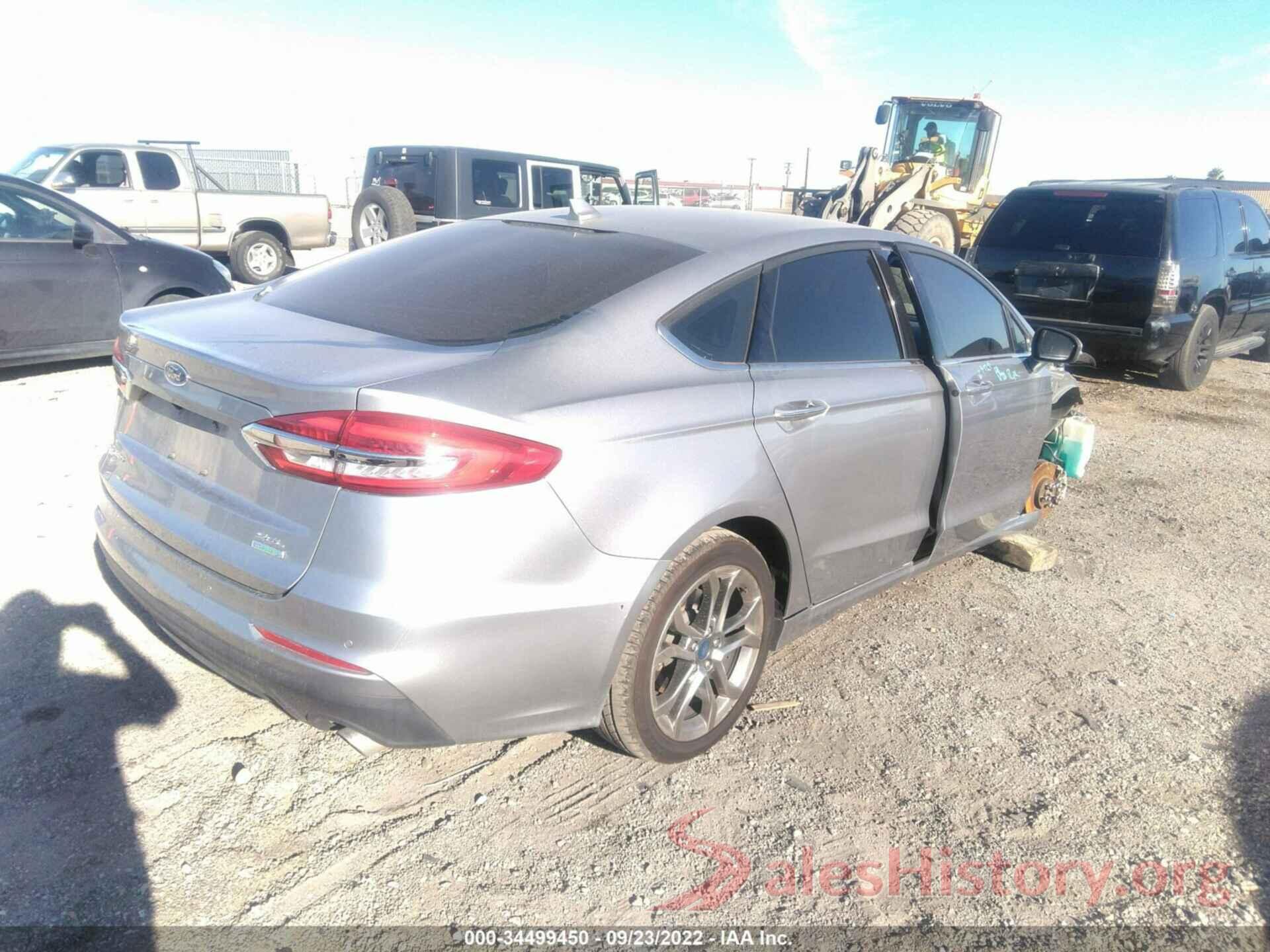 3FA6P0CD4LR177651 2020 FORD FUSION