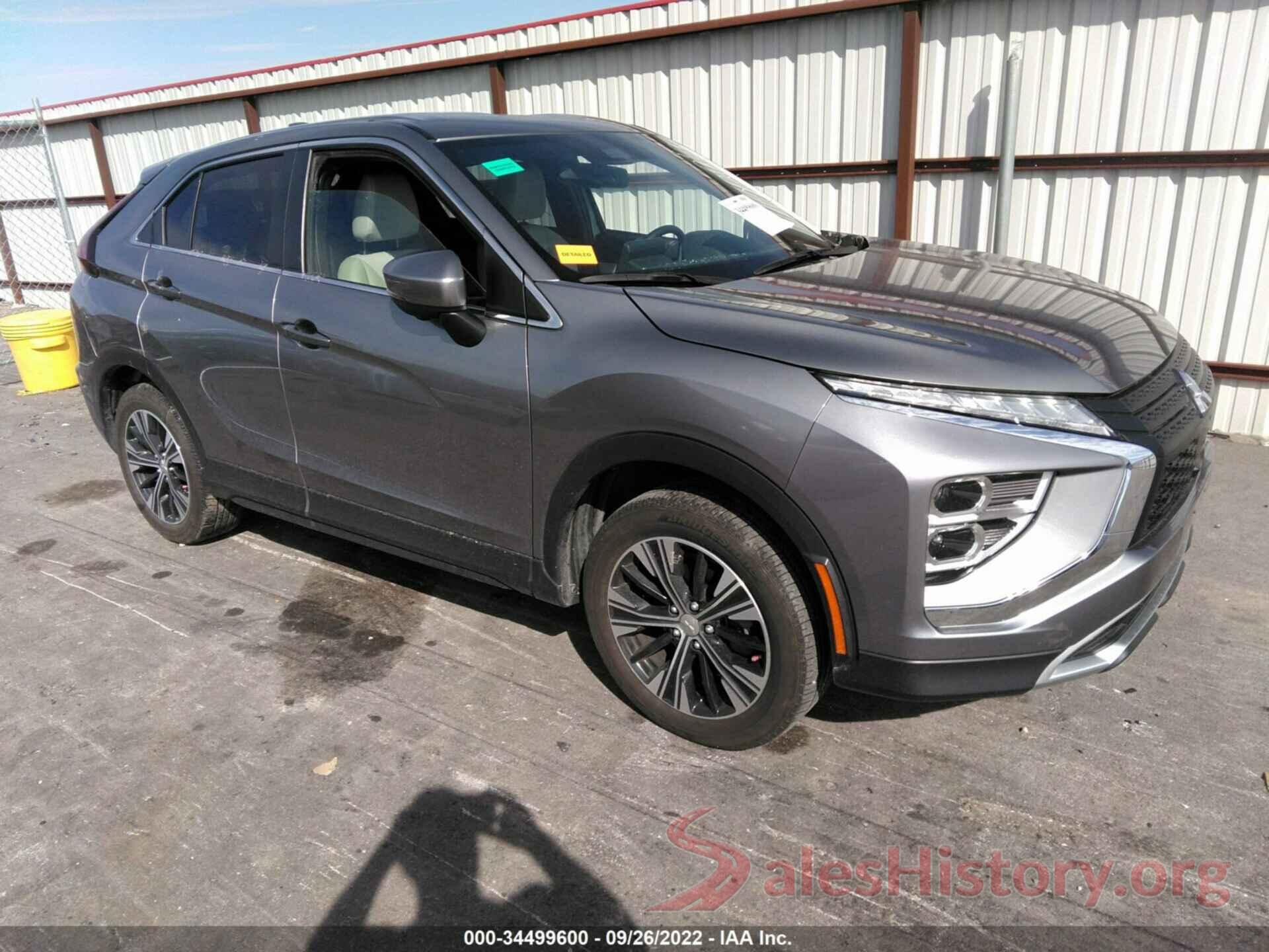 JA4ATWAA7NZ006090 2022 MITSUBISHI ECLIPSE CROSS