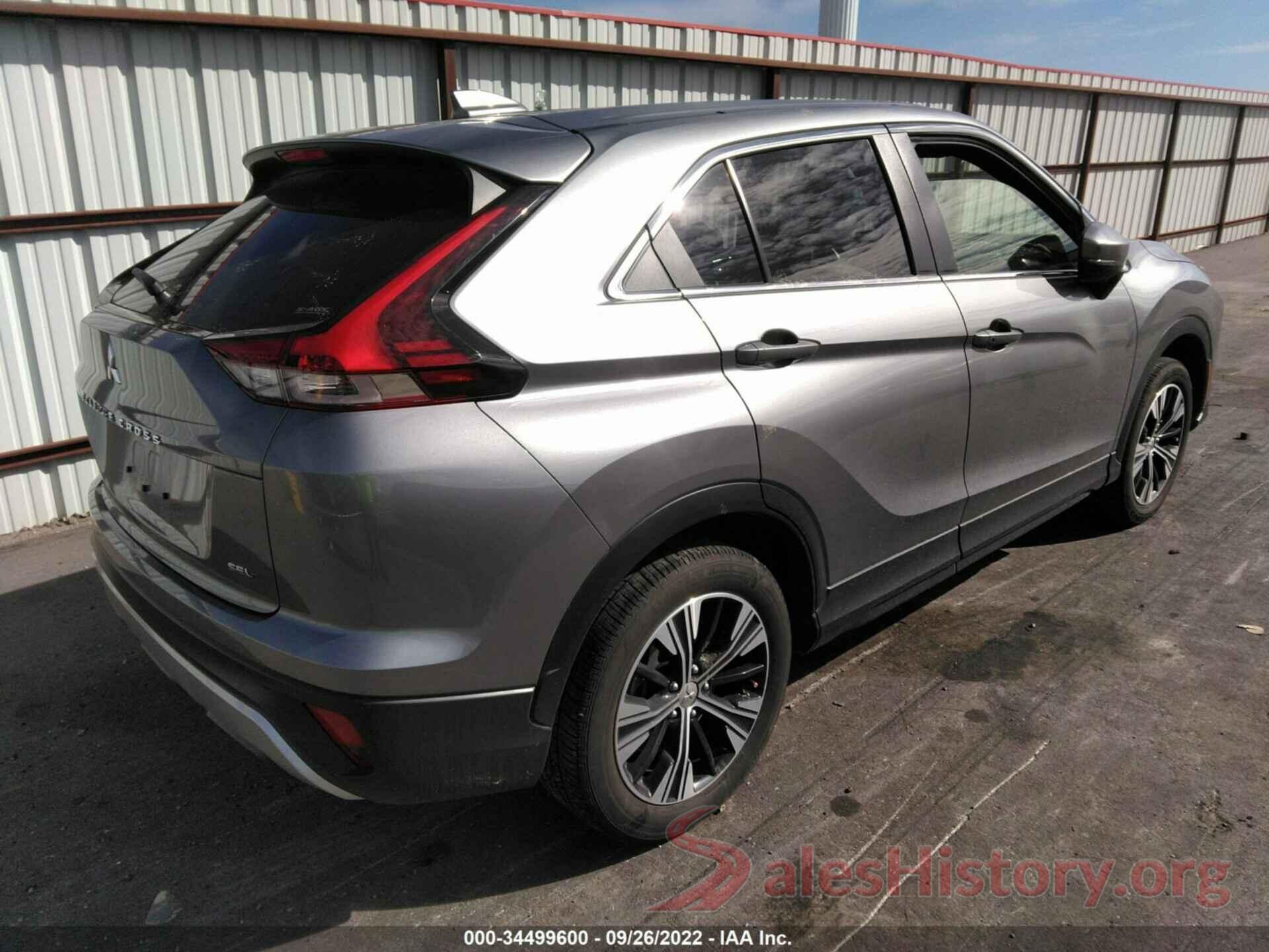 JA4ATWAA7NZ006090 2022 MITSUBISHI ECLIPSE CROSS