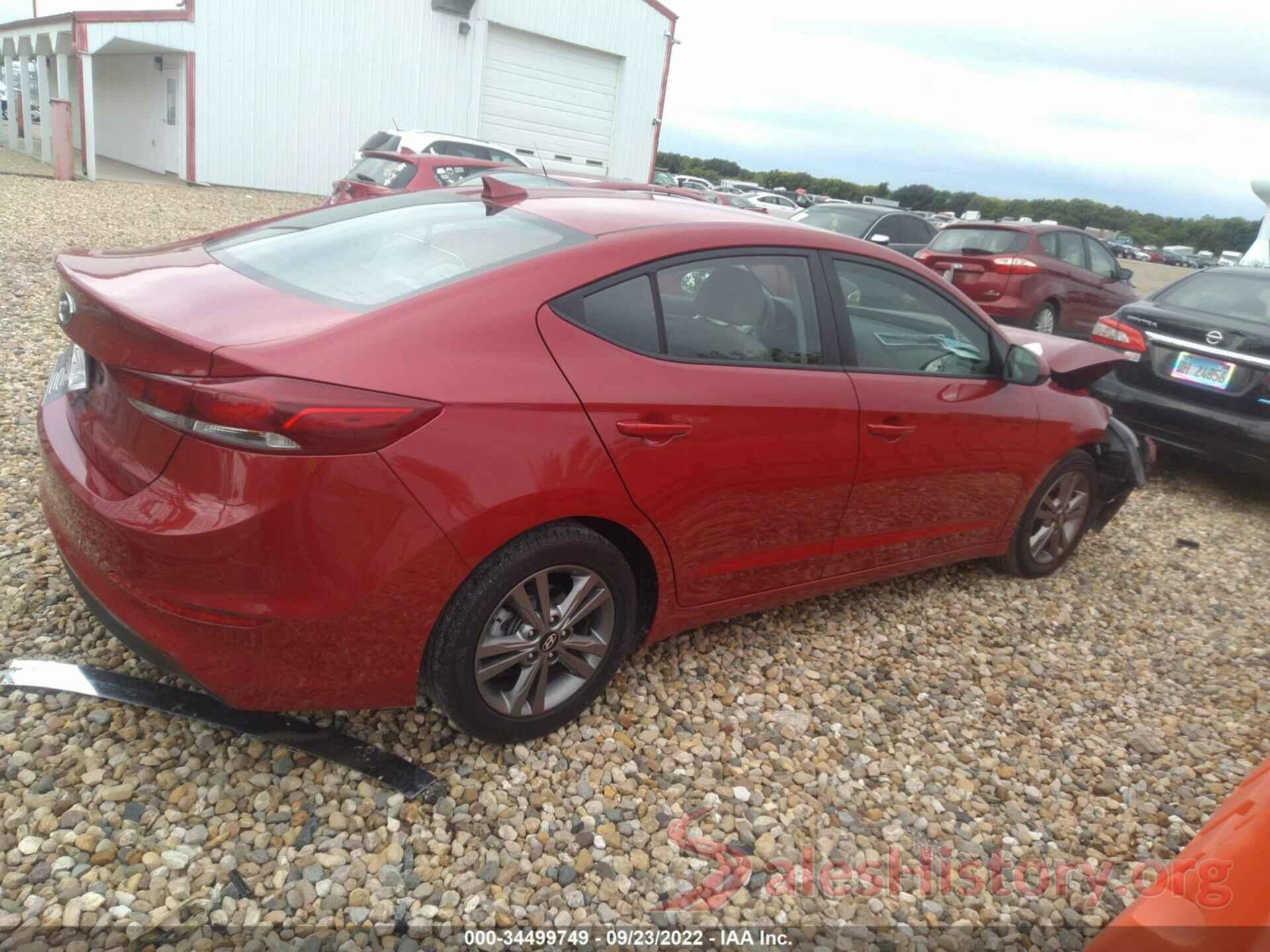 5NPD84LF1JH356317 2018 HYUNDAI ELANTRA