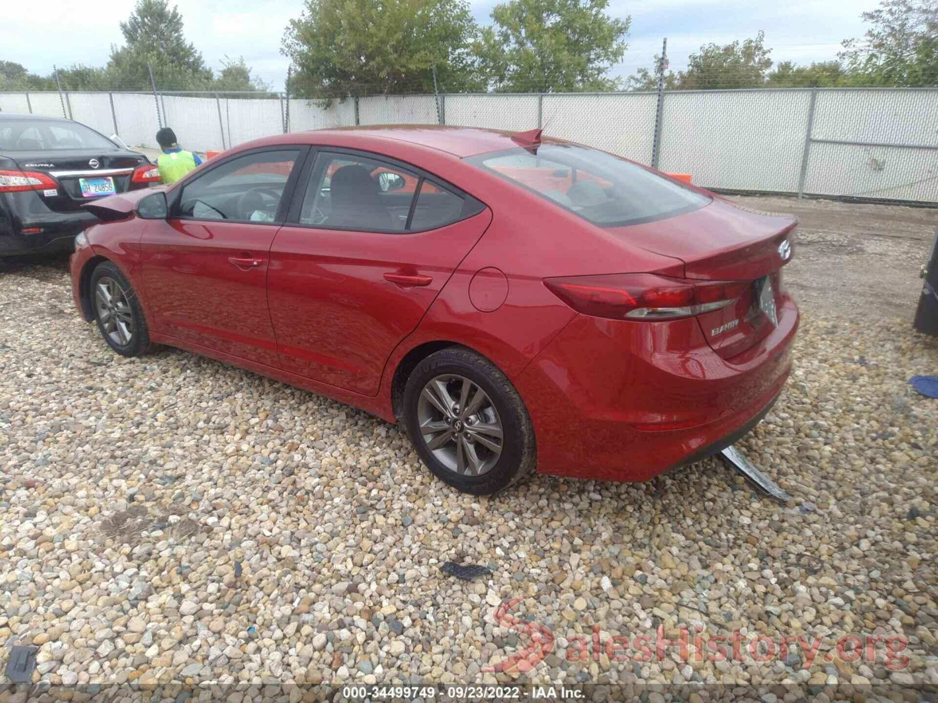 5NPD84LF1JH356317 2018 HYUNDAI ELANTRA