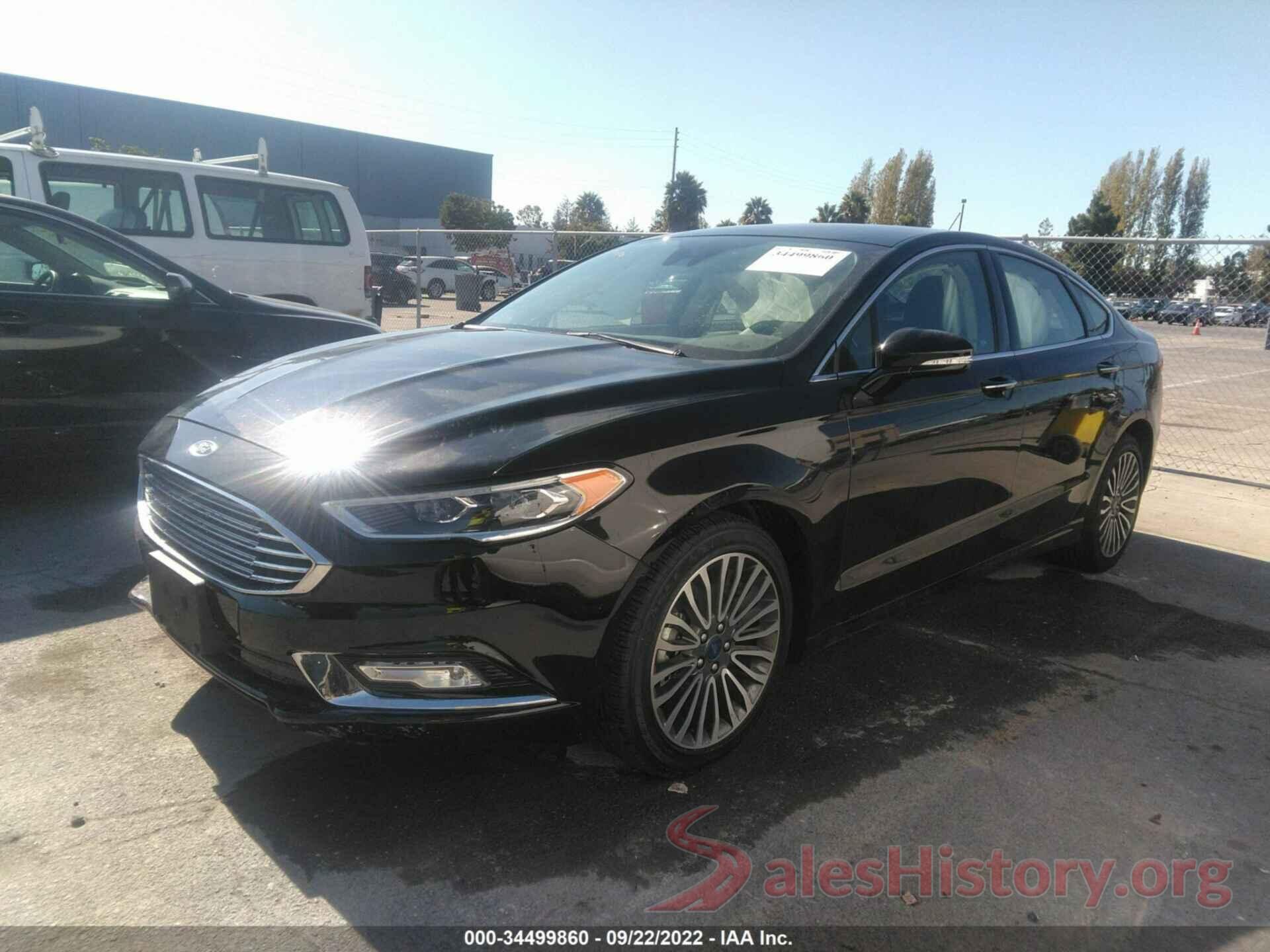 3FA6P0HD8HR408583 2017 FORD FUSION