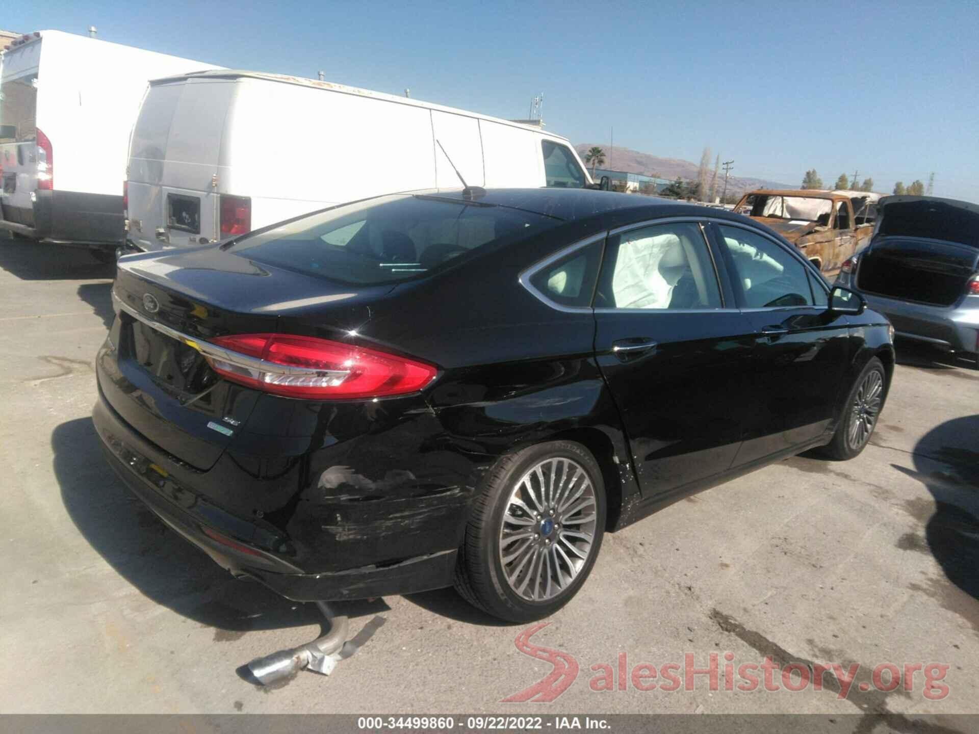 3FA6P0HD8HR408583 2017 FORD FUSION