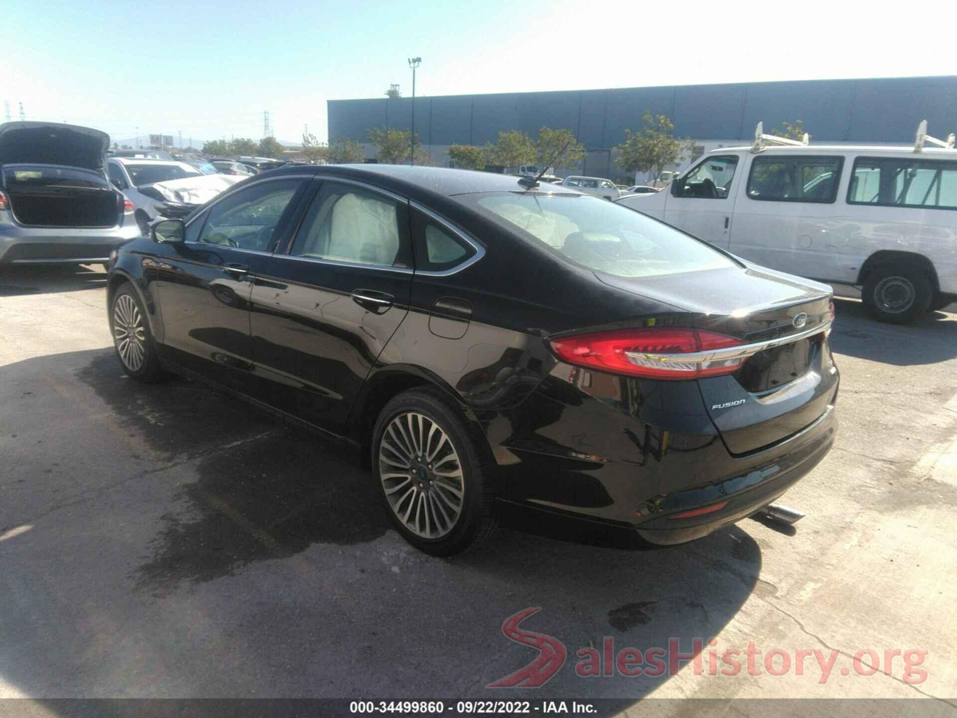 3FA6P0HD8HR408583 2017 FORD FUSION