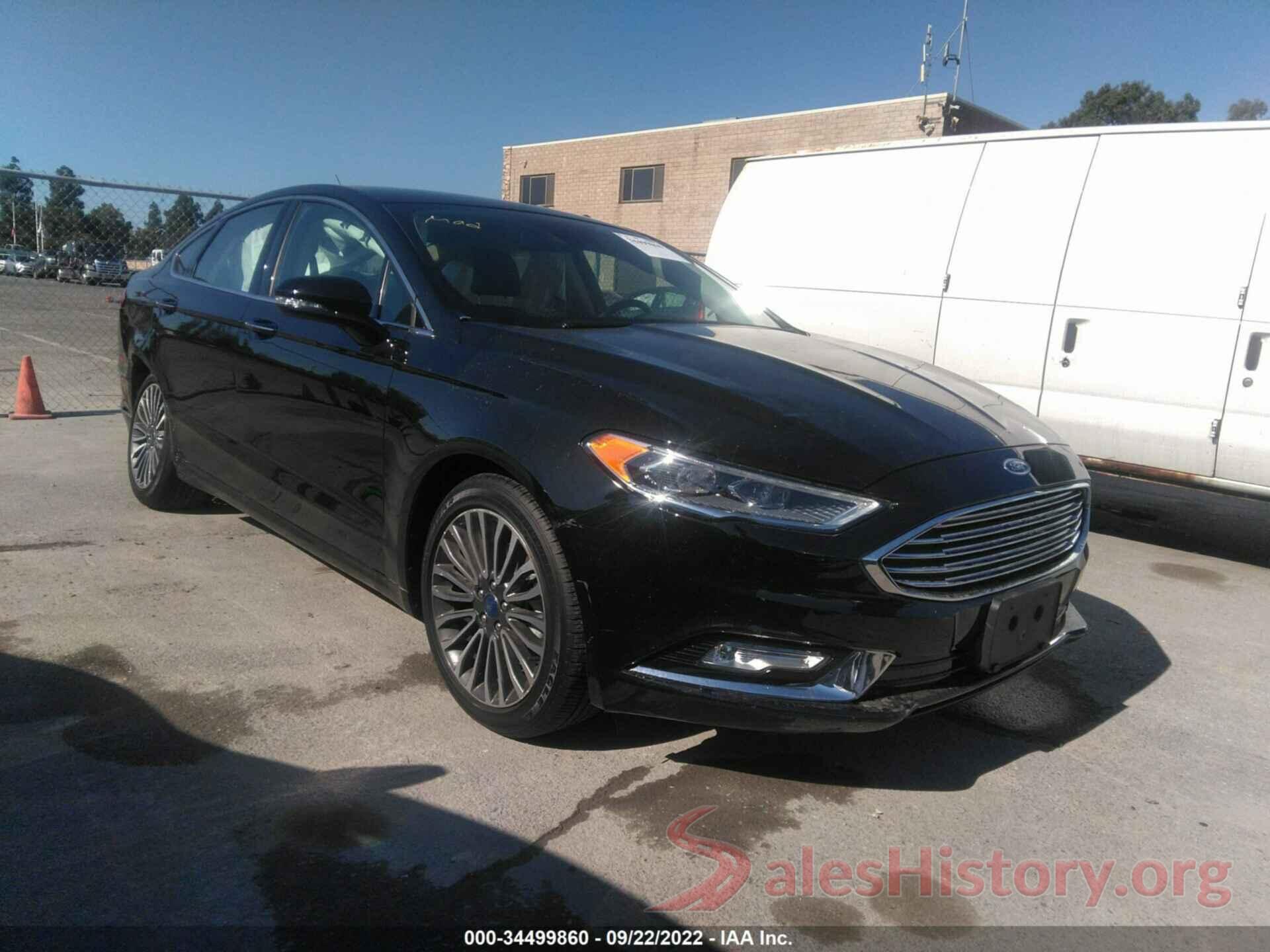 3FA6P0HD8HR408583 2017 FORD FUSION