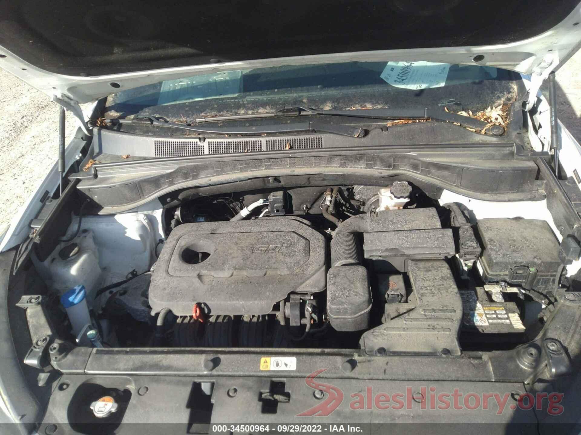 5NMZUDLB4JH062244 2018 HYUNDAI SANTA FE SPORT