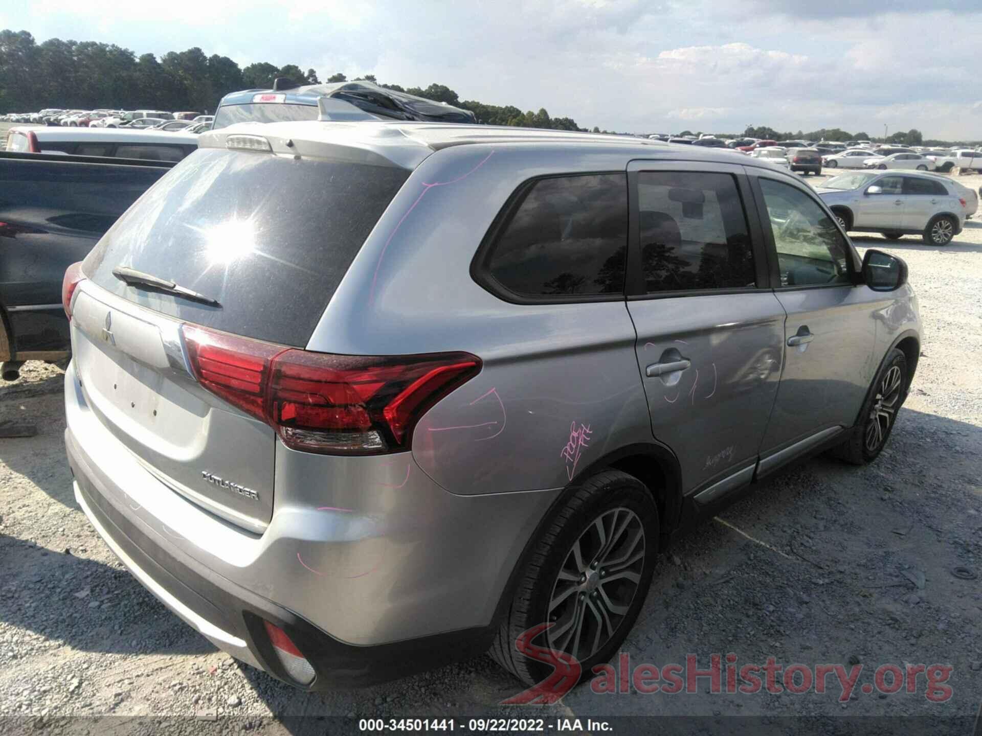 JA4AD2A31JZ038504 2018 MITSUBISHI OUTLANDER