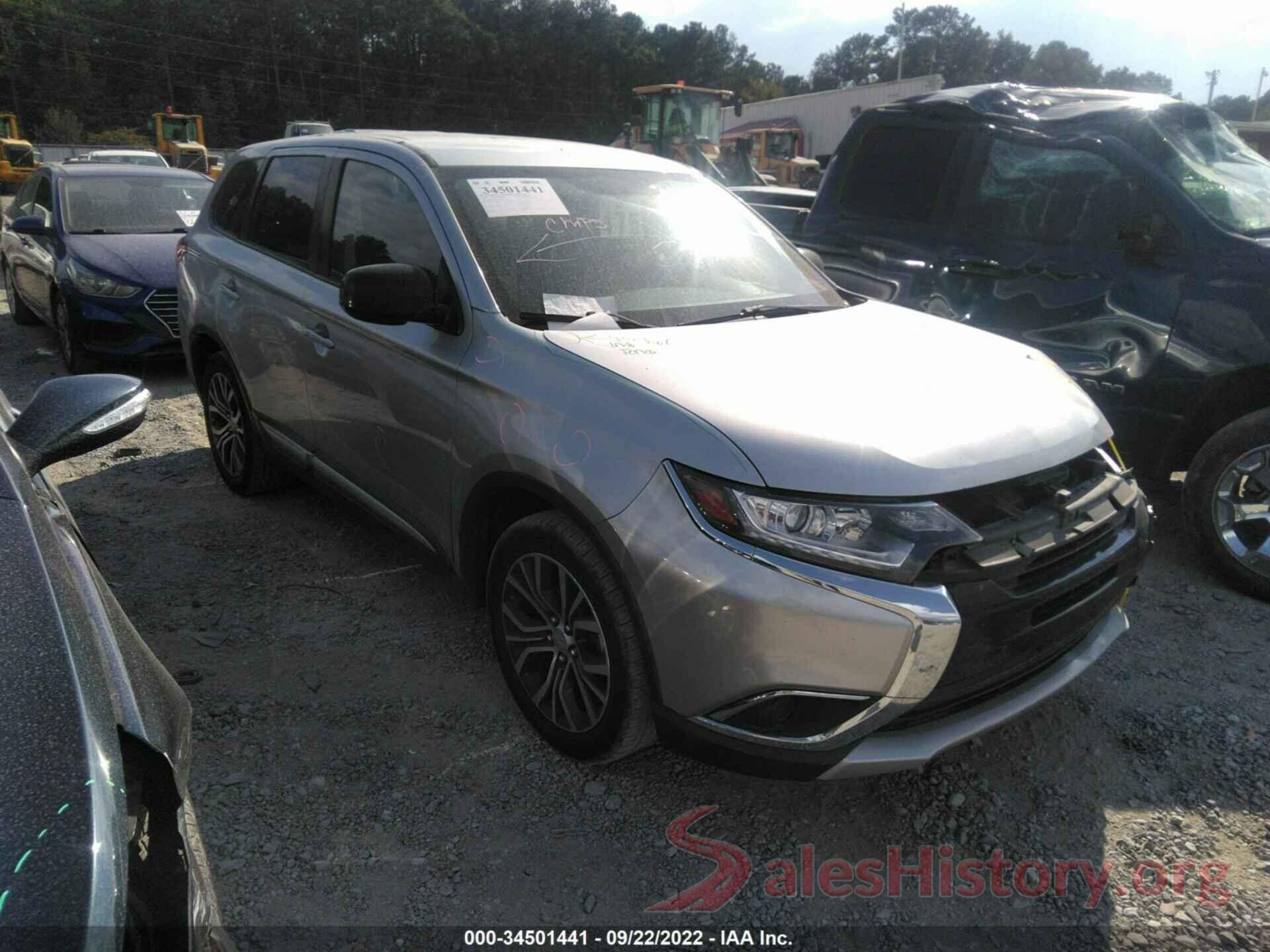 JA4AD2A31JZ038504 2018 MITSUBISHI OUTLANDER