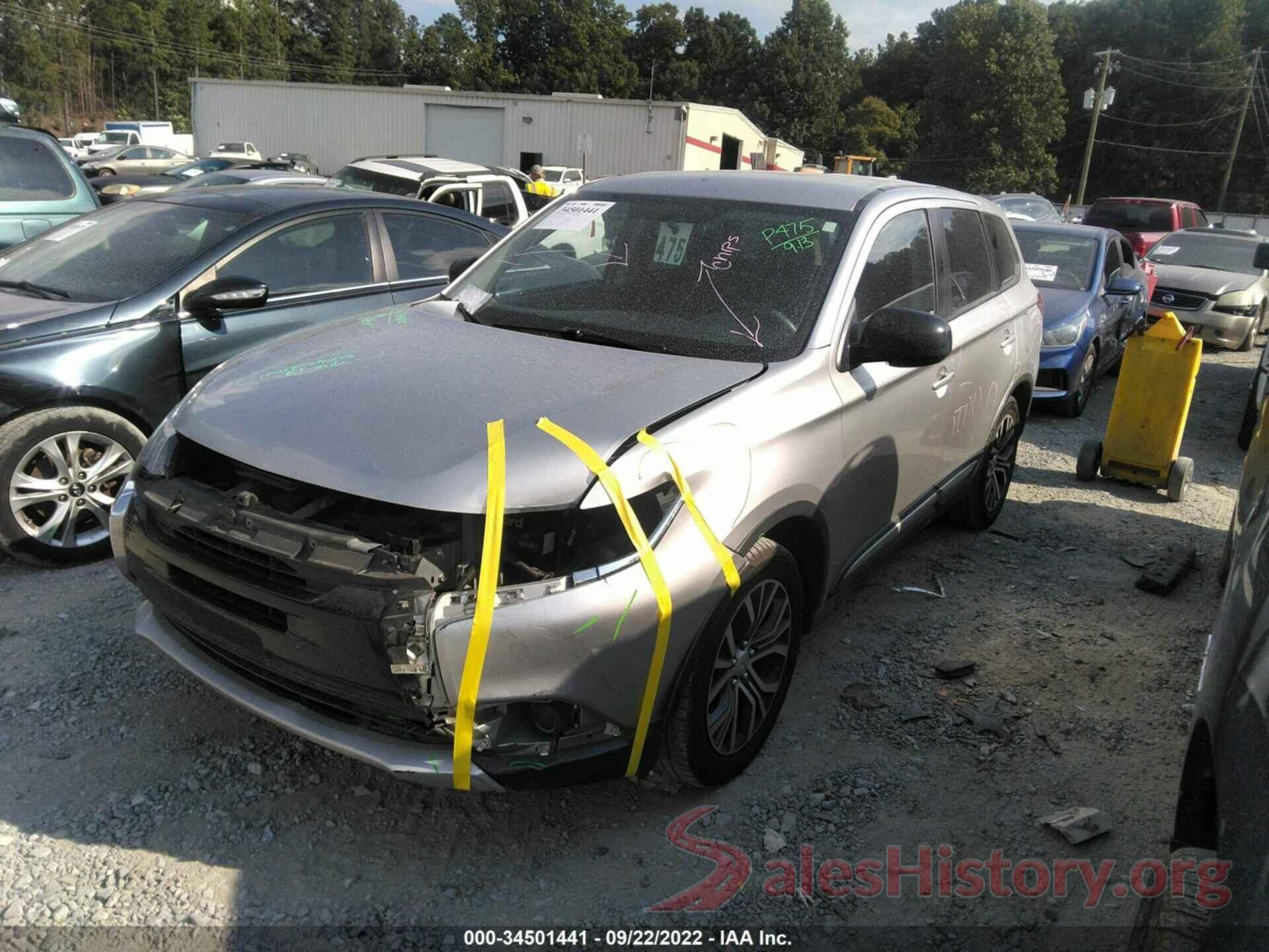 JA4AD2A31JZ038504 2018 MITSUBISHI OUTLANDER