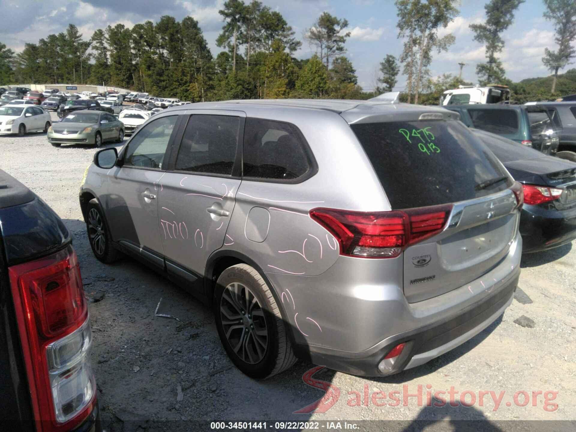 JA4AD2A31JZ038504 2018 MITSUBISHI OUTLANDER