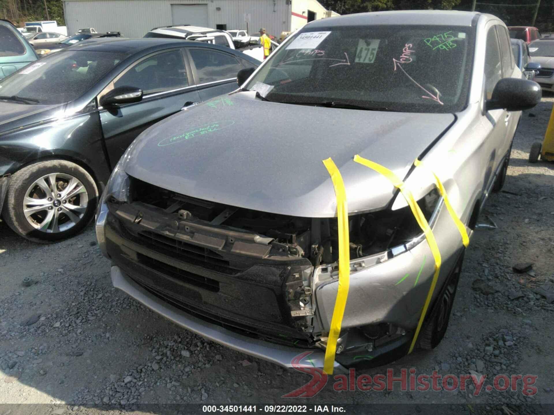 JA4AD2A31JZ038504 2018 MITSUBISHI OUTLANDER