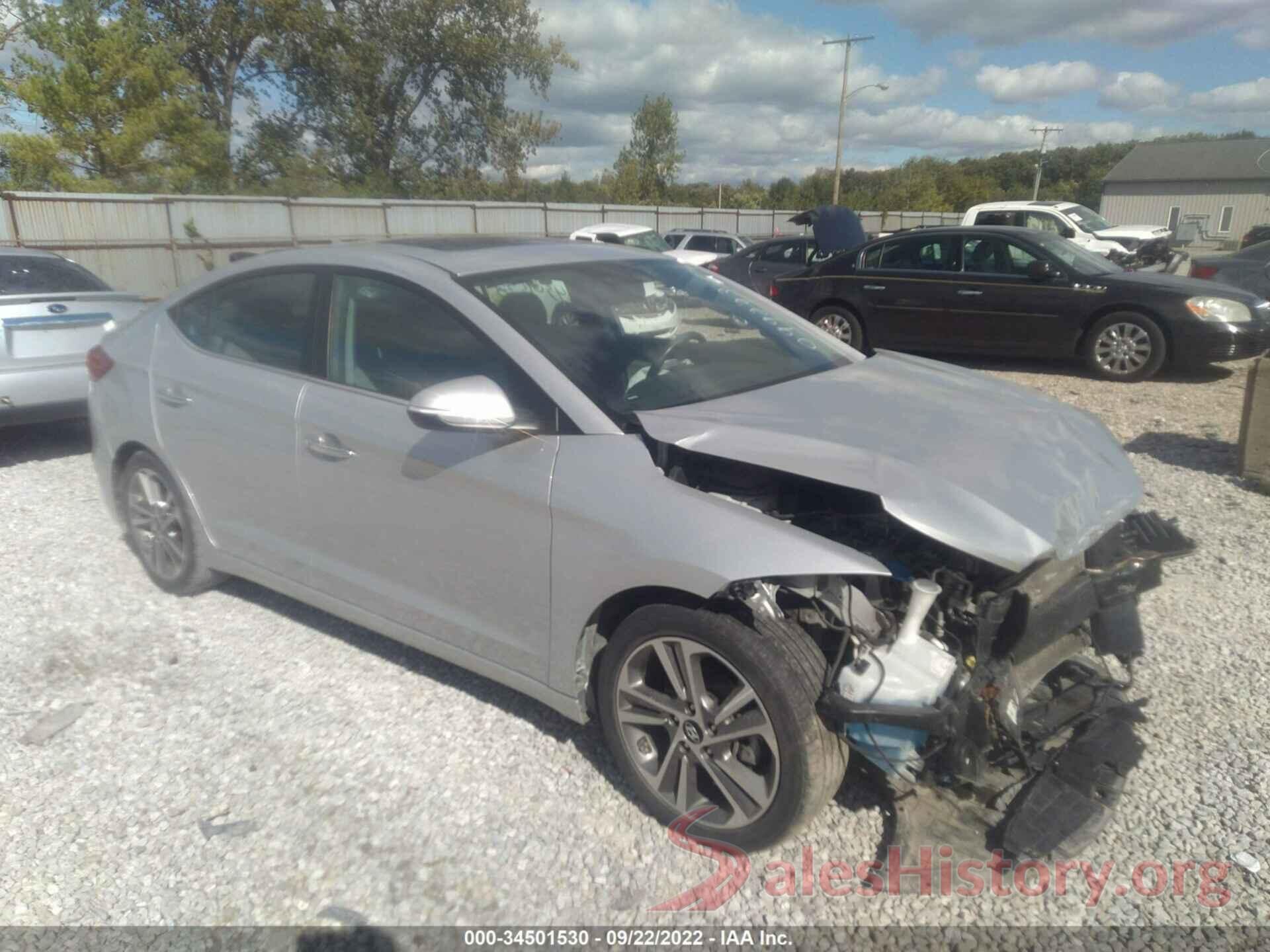 5NPD84LF7HH099223 2017 HYUNDAI ELANTRA