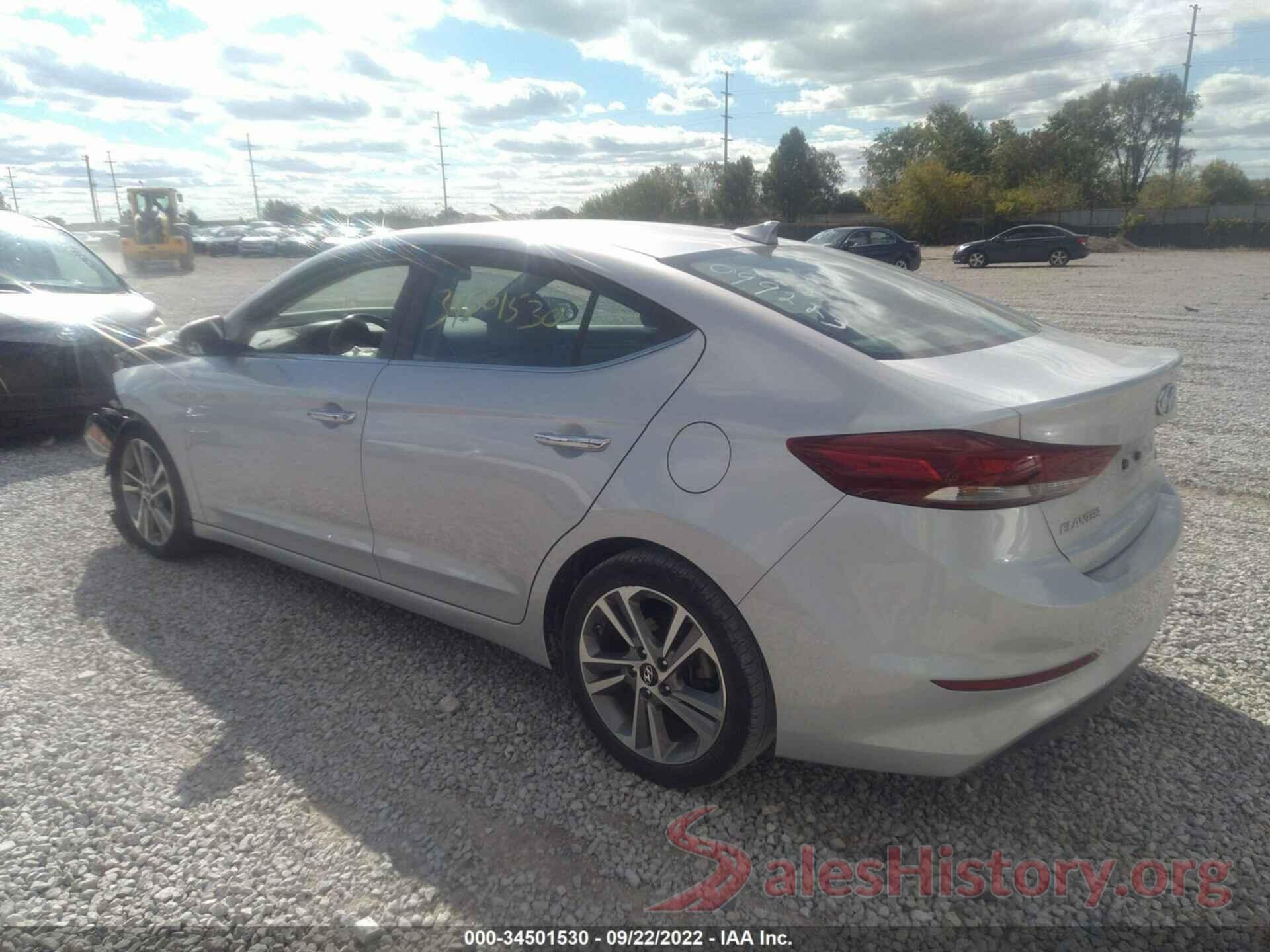 5NPD84LF7HH099223 2017 HYUNDAI ELANTRA