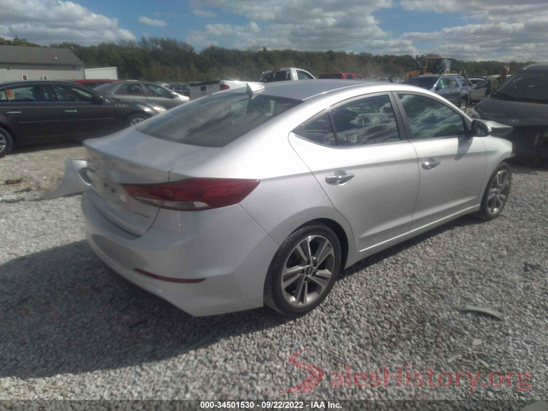 5NPD84LF7HH099223 2017 HYUNDAI ELANTRA