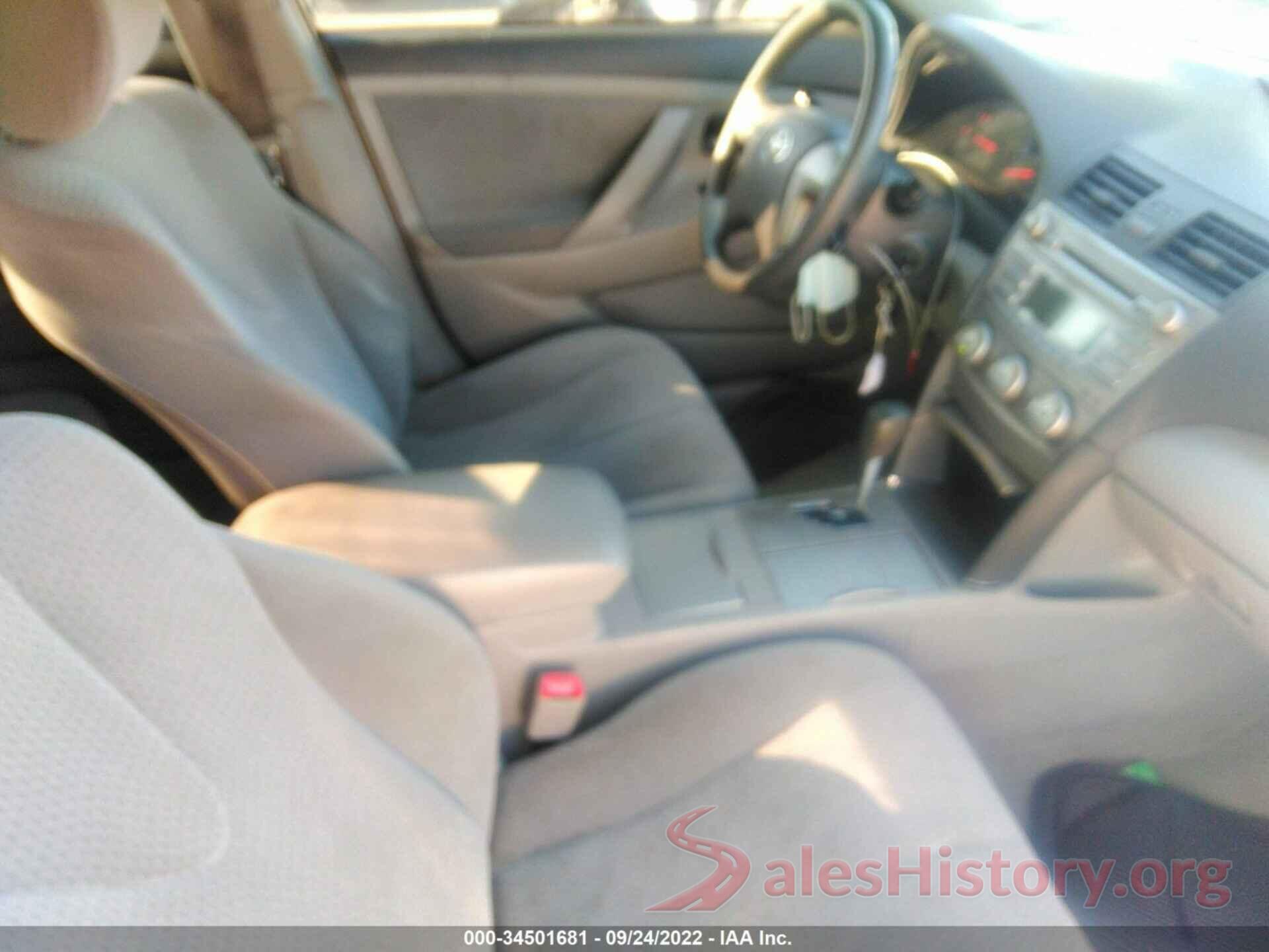 4T4BF3EK5AR053419 2010 TOYOTA CAMRY