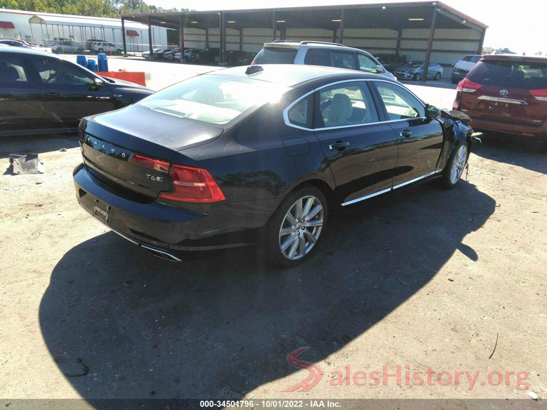 LVY992ML8JP015604 2018 VOLVO S90