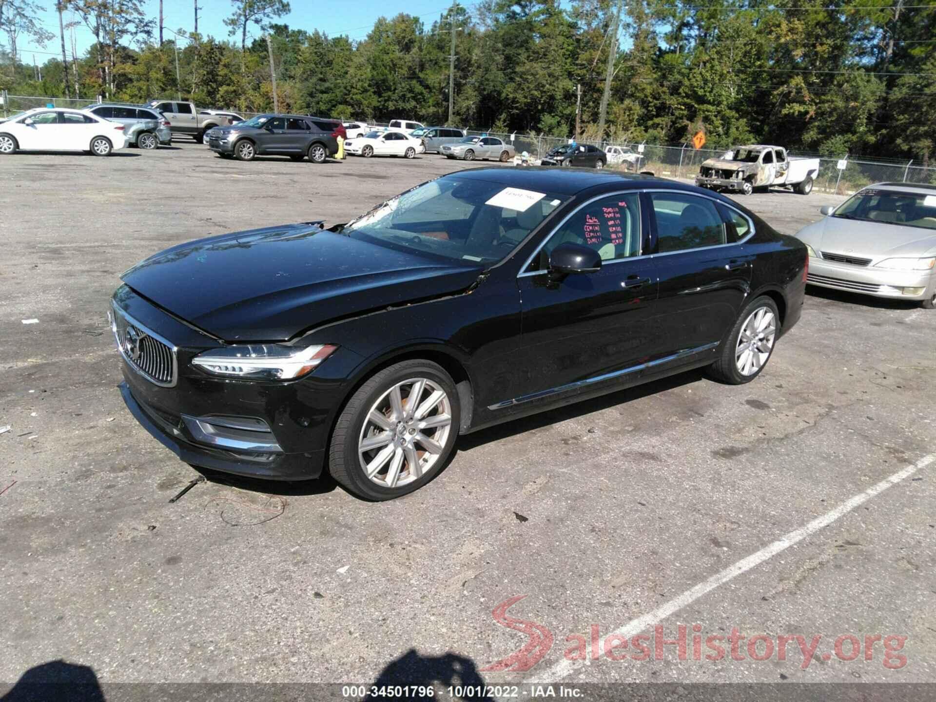 LVY992ML8JP015604 2018 VOLVO S90