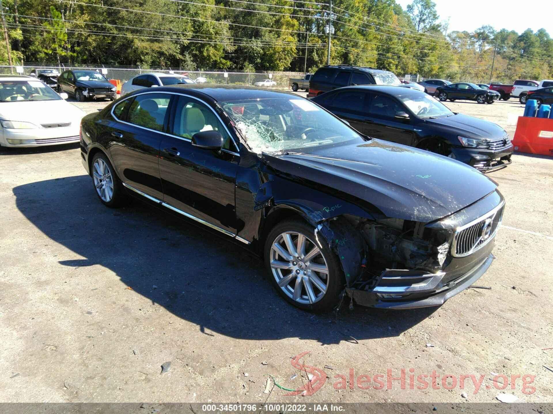 LVY992ML8JP015604 2018 VOLVO S90