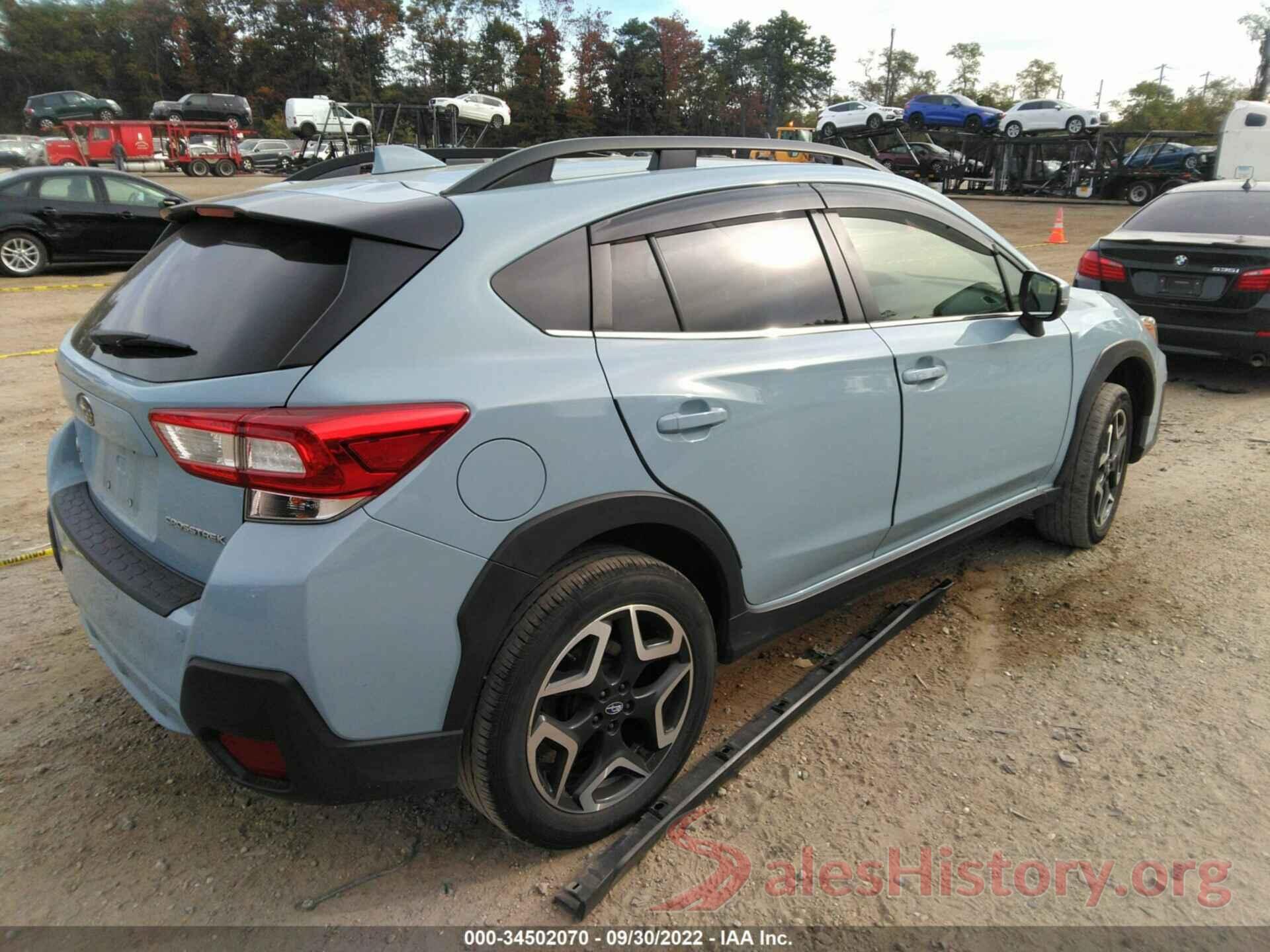 JF2GTANC0KH253162 2019 SUBARU CROSSTREK