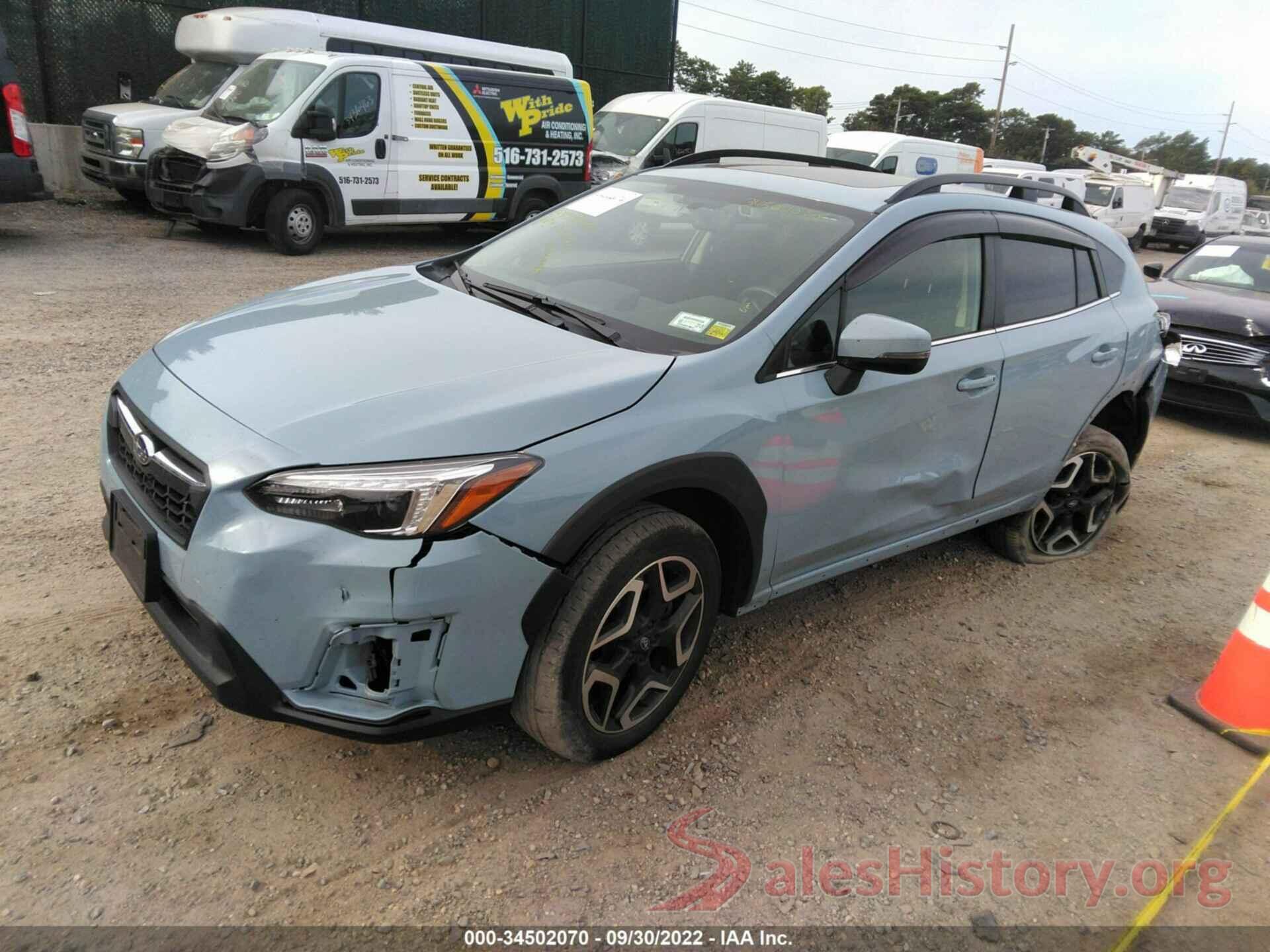 JF2GTANC0KH253162 2019 SUBARU CROSSTREK