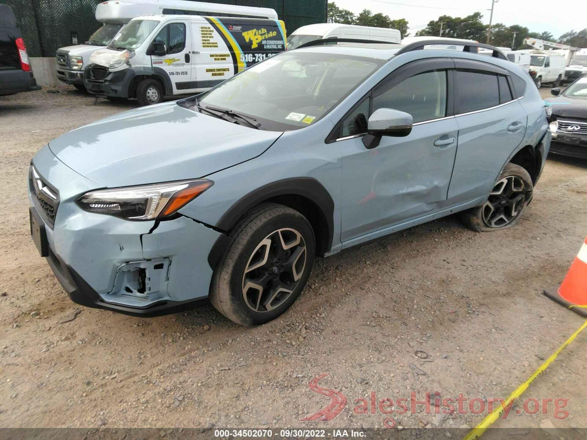 JF2GTANC0KH253162 2019 SUBARU CROSSTREK