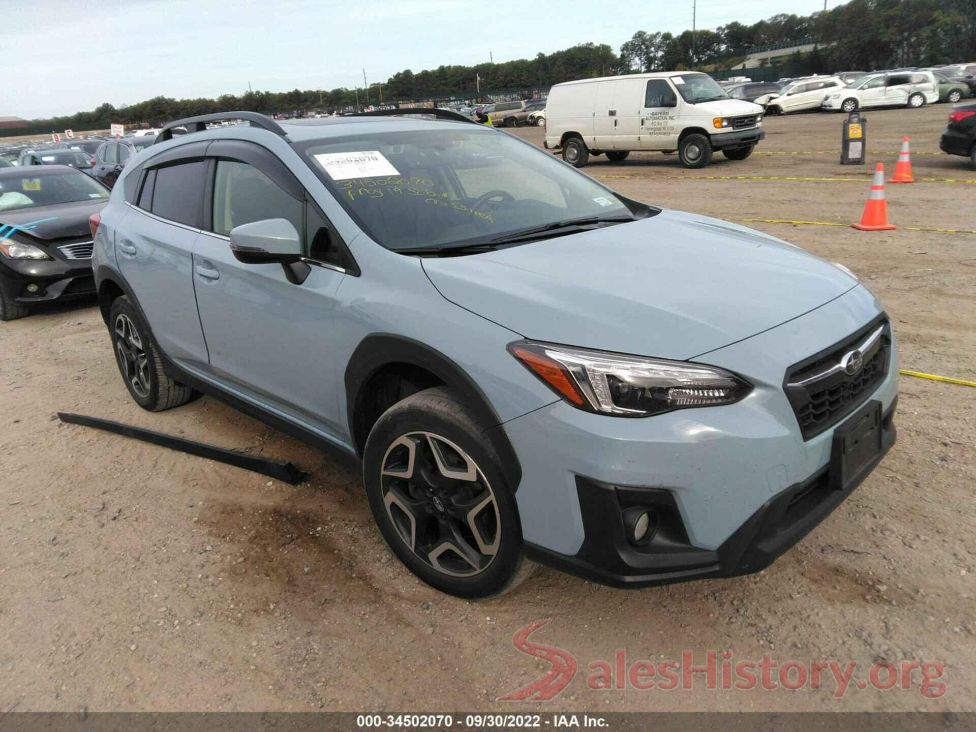 JF2GTANC0KH253162 2019 SUBARU CROSSTREK