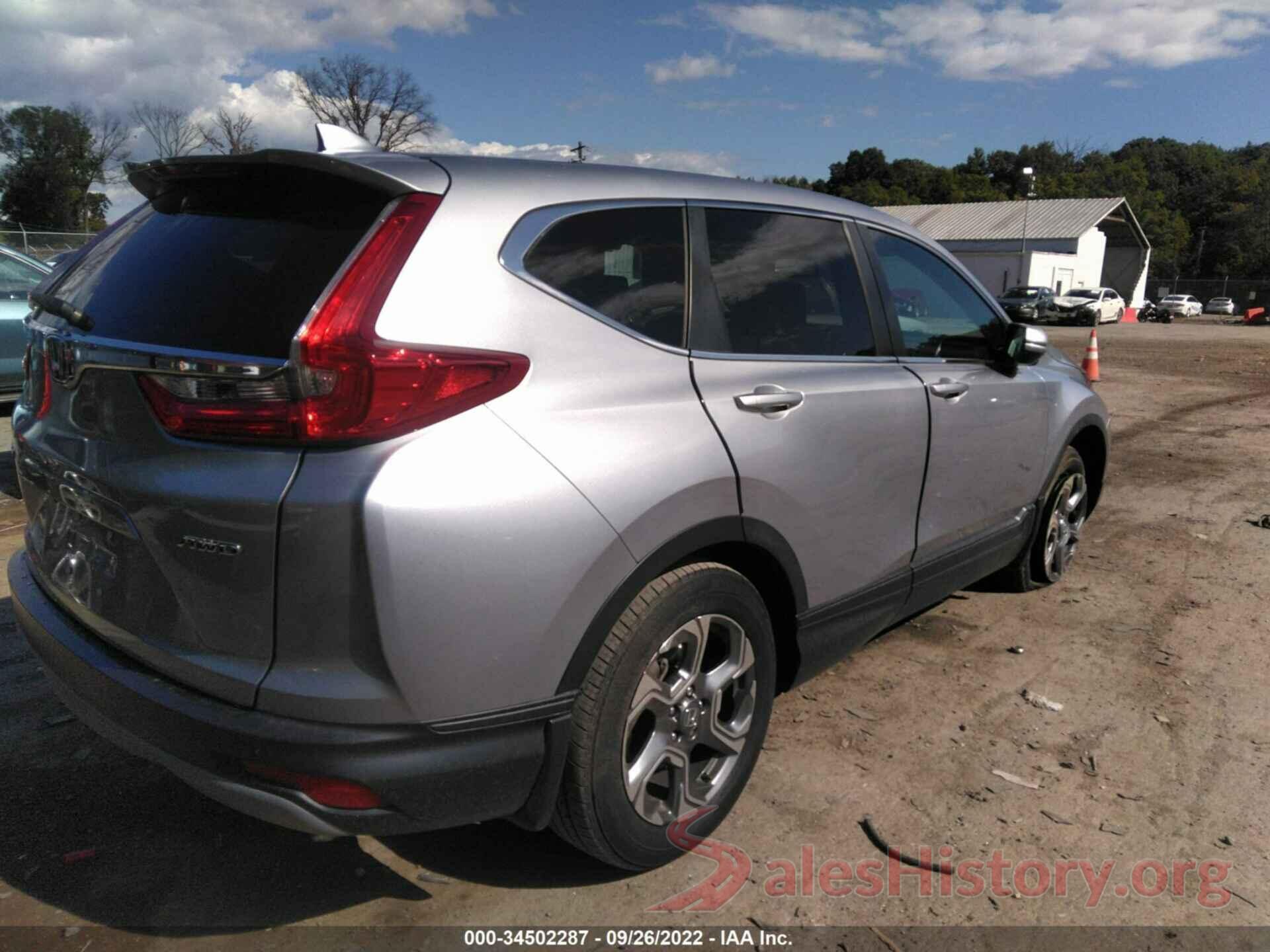 5J6RW2H89JA002590 2018 HONDA CR-V