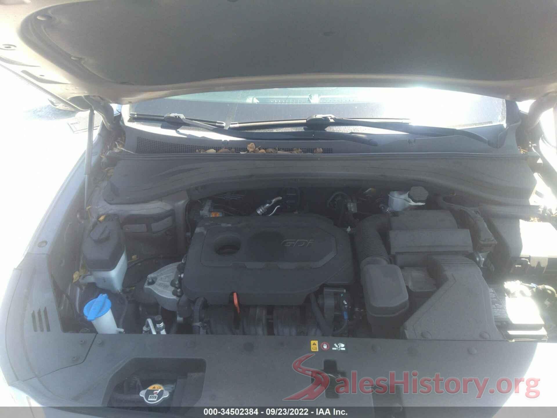 5NMS23AD9KH105273 2019 HYUNDAI SANTA FE