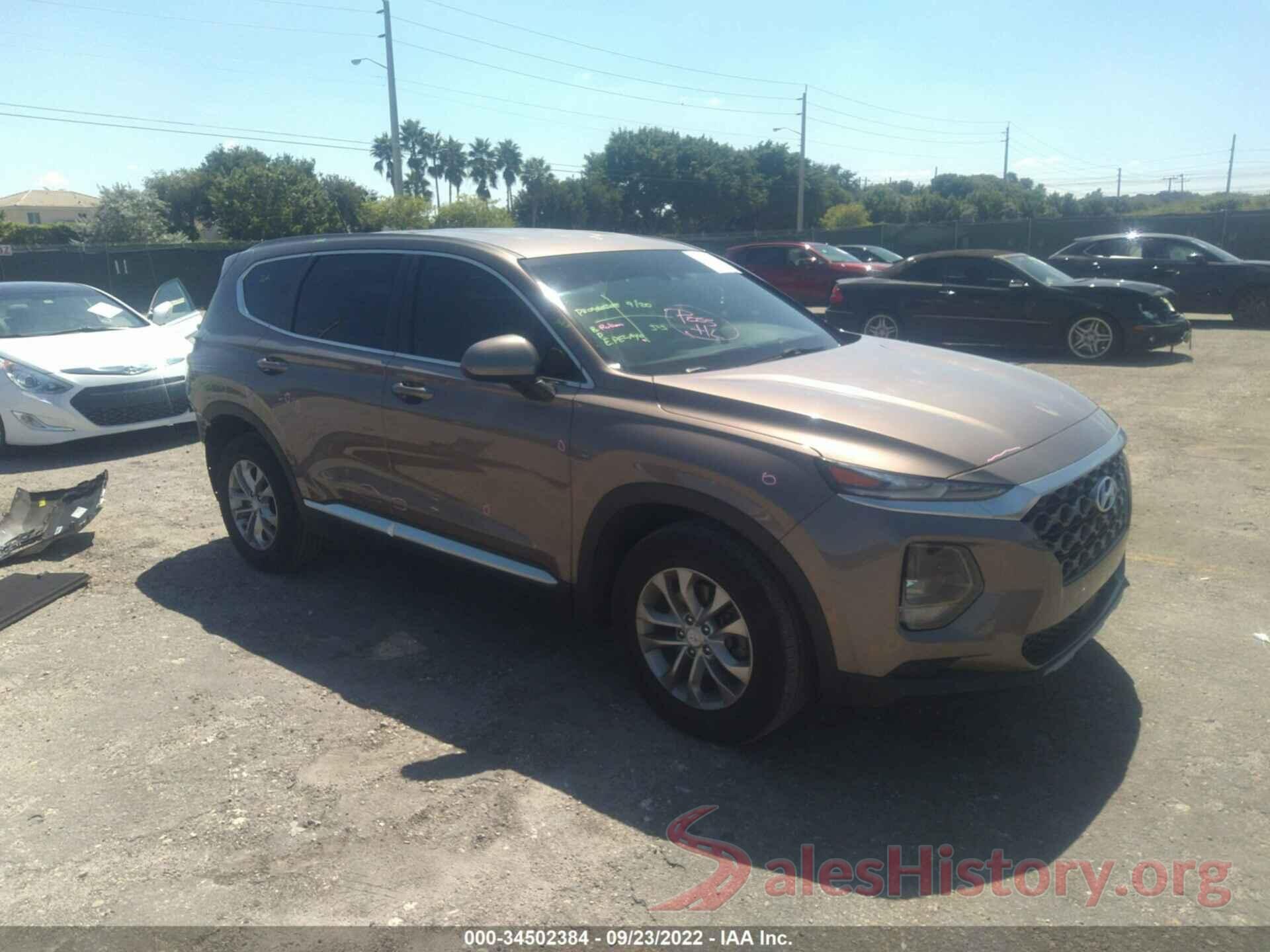 5NMS23AD9KH105273 2019 HYUNDAI SANTA FE